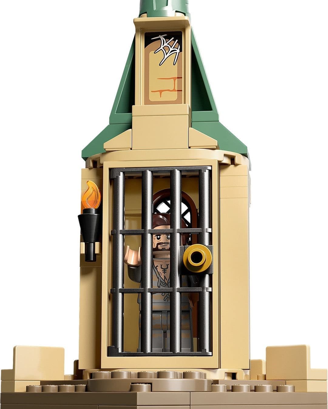 Hogwarts Courtyard: Sirius's Rescue