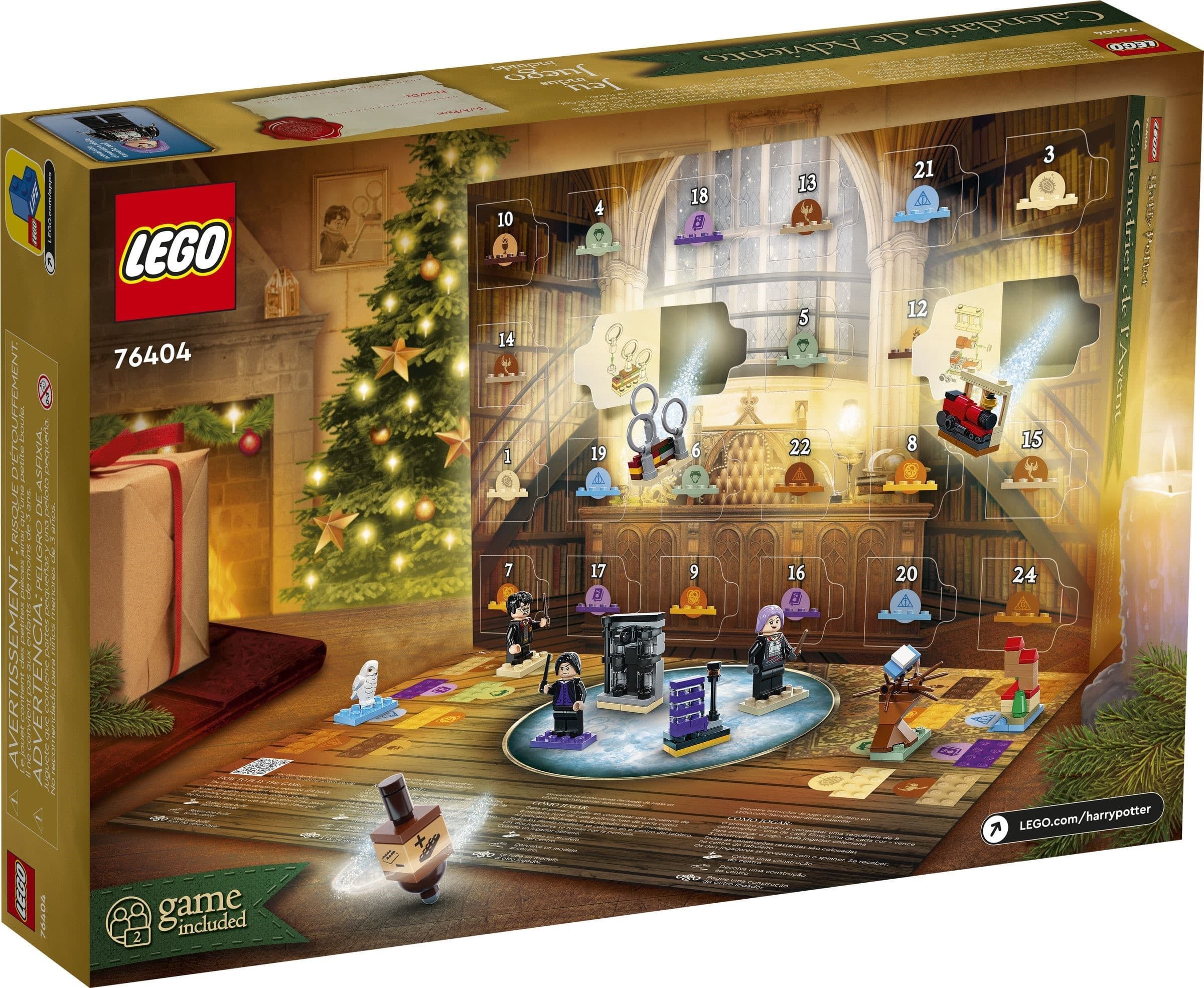 Harry Potter Advent Calendar 2022
