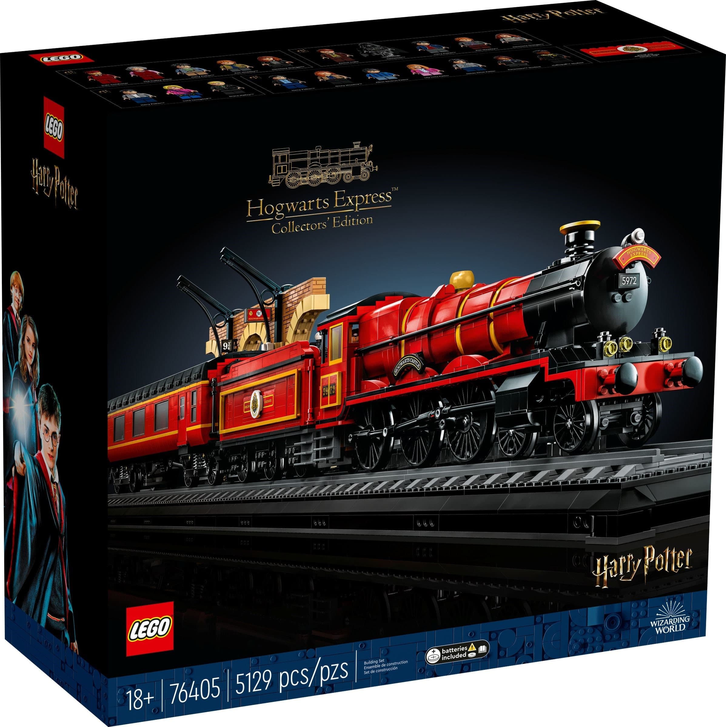 Hogwarts Express - Collectors' Edition