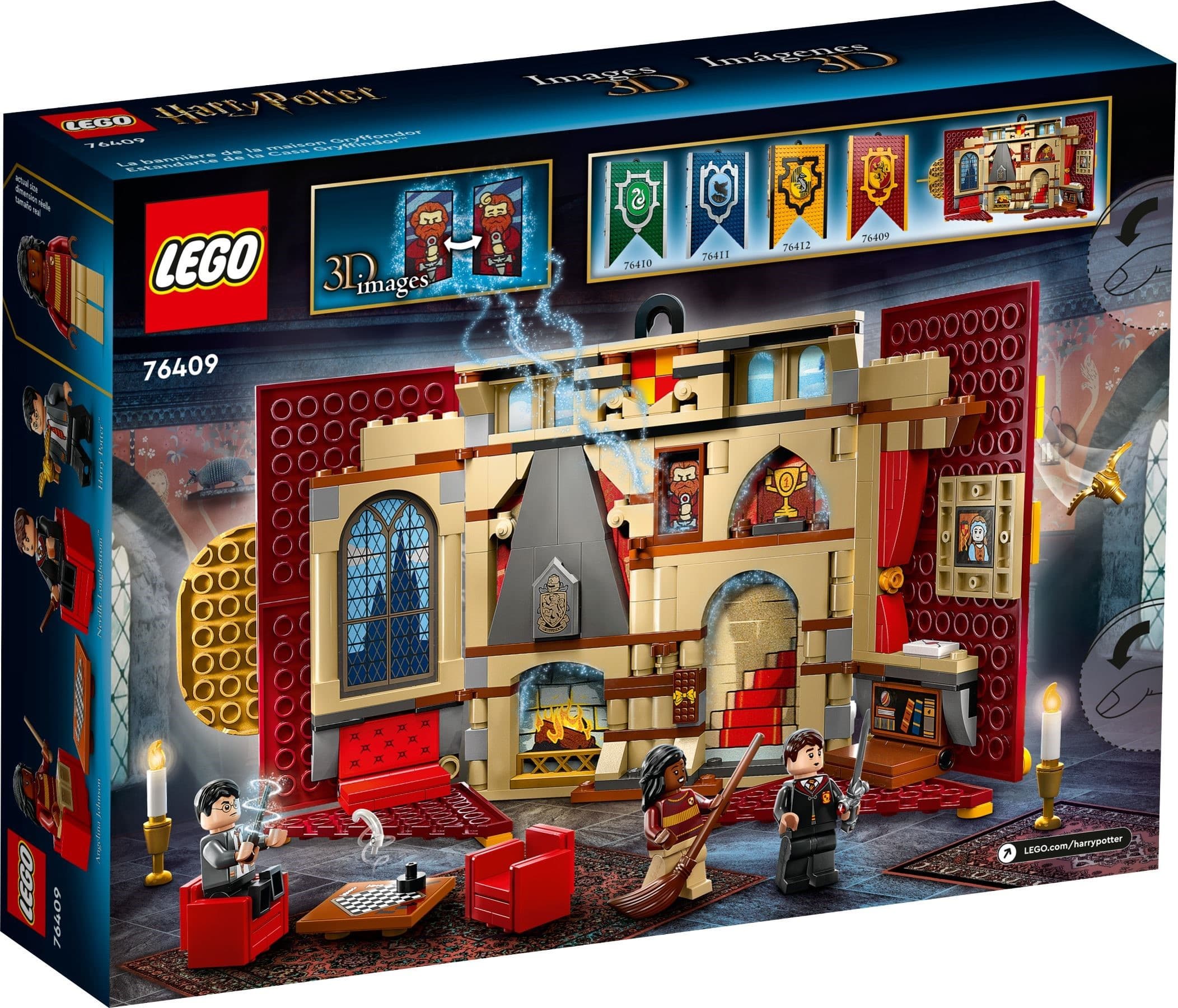 Gryffindor House Banner