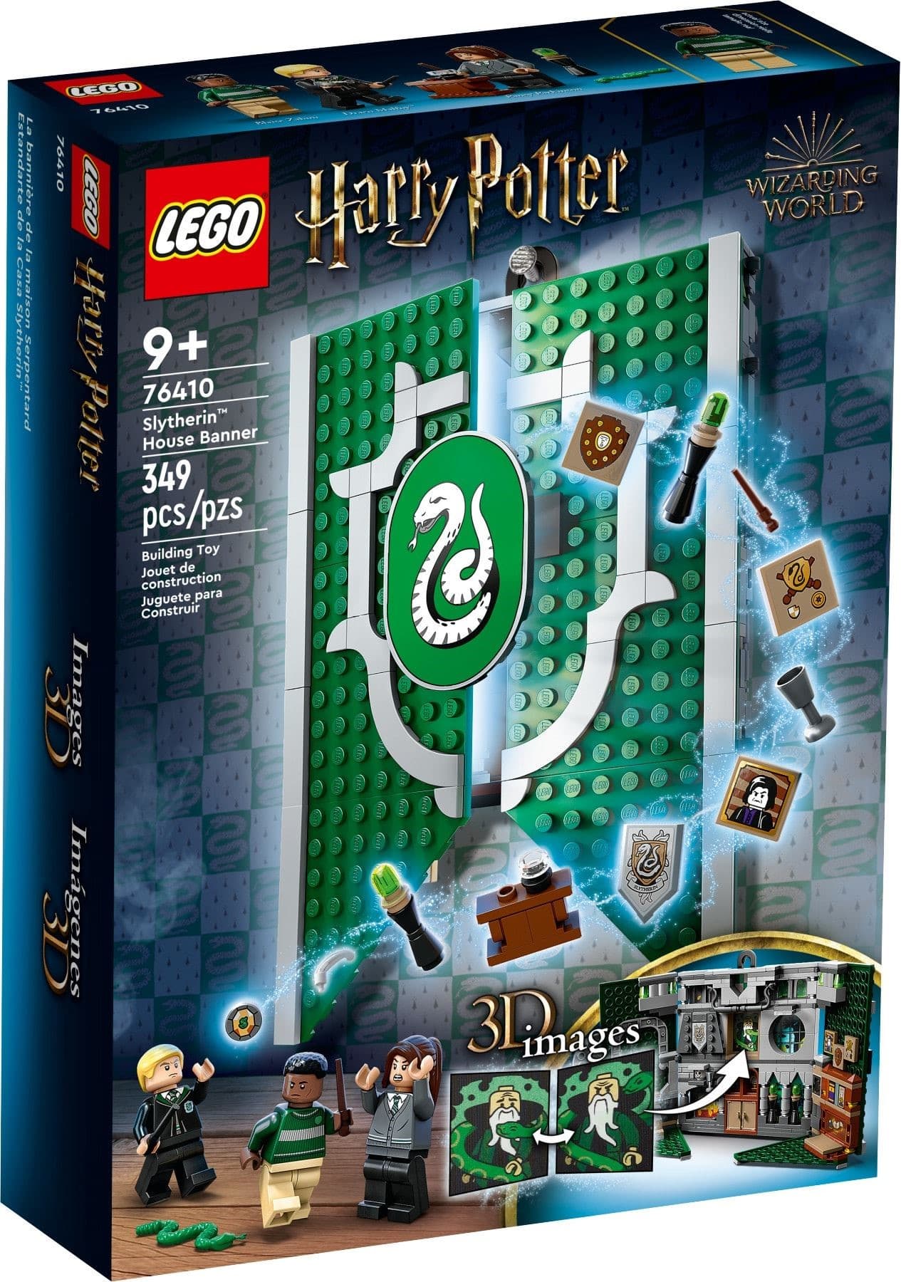 Slytherin House Banner