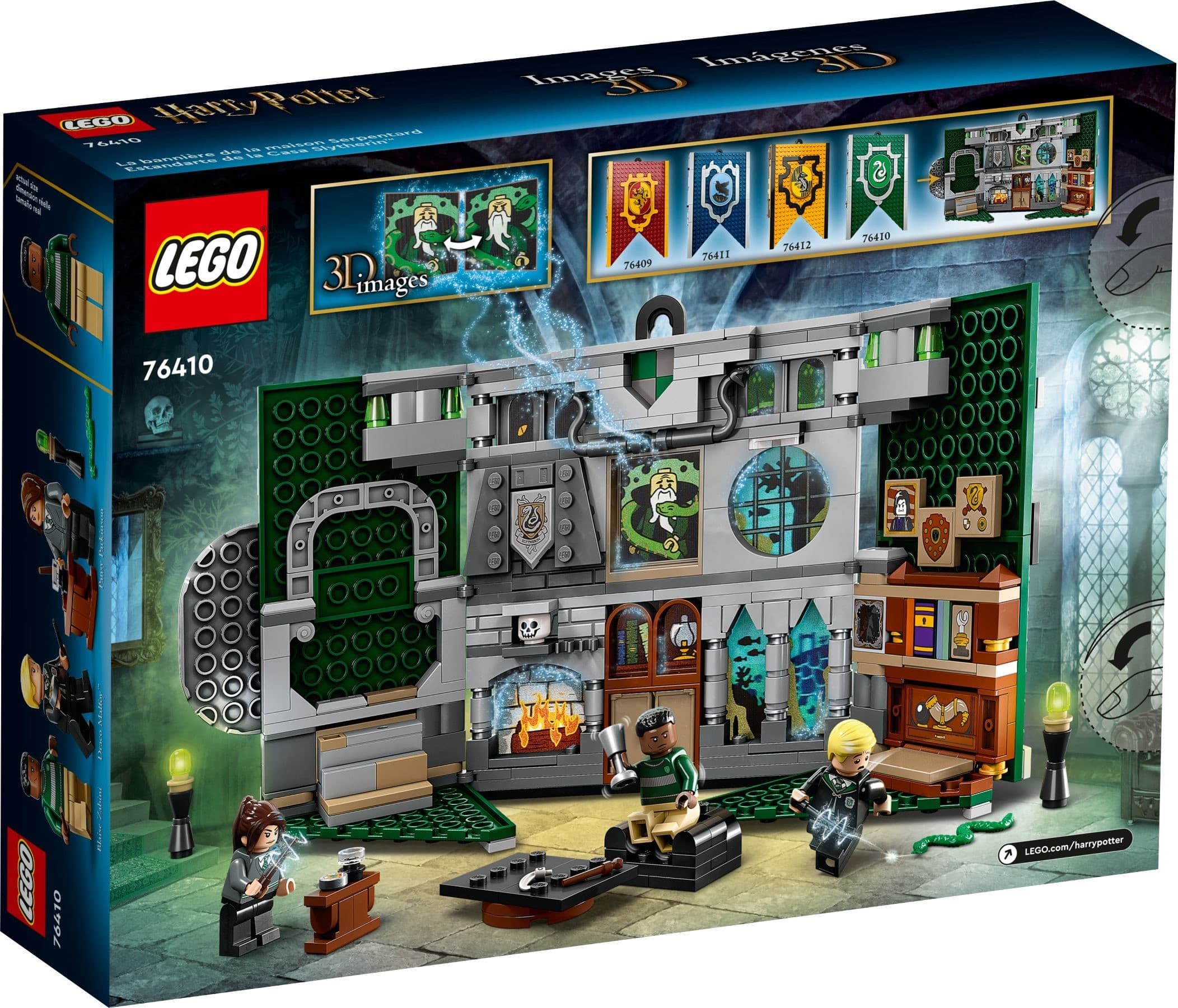 Slytherin House Banner