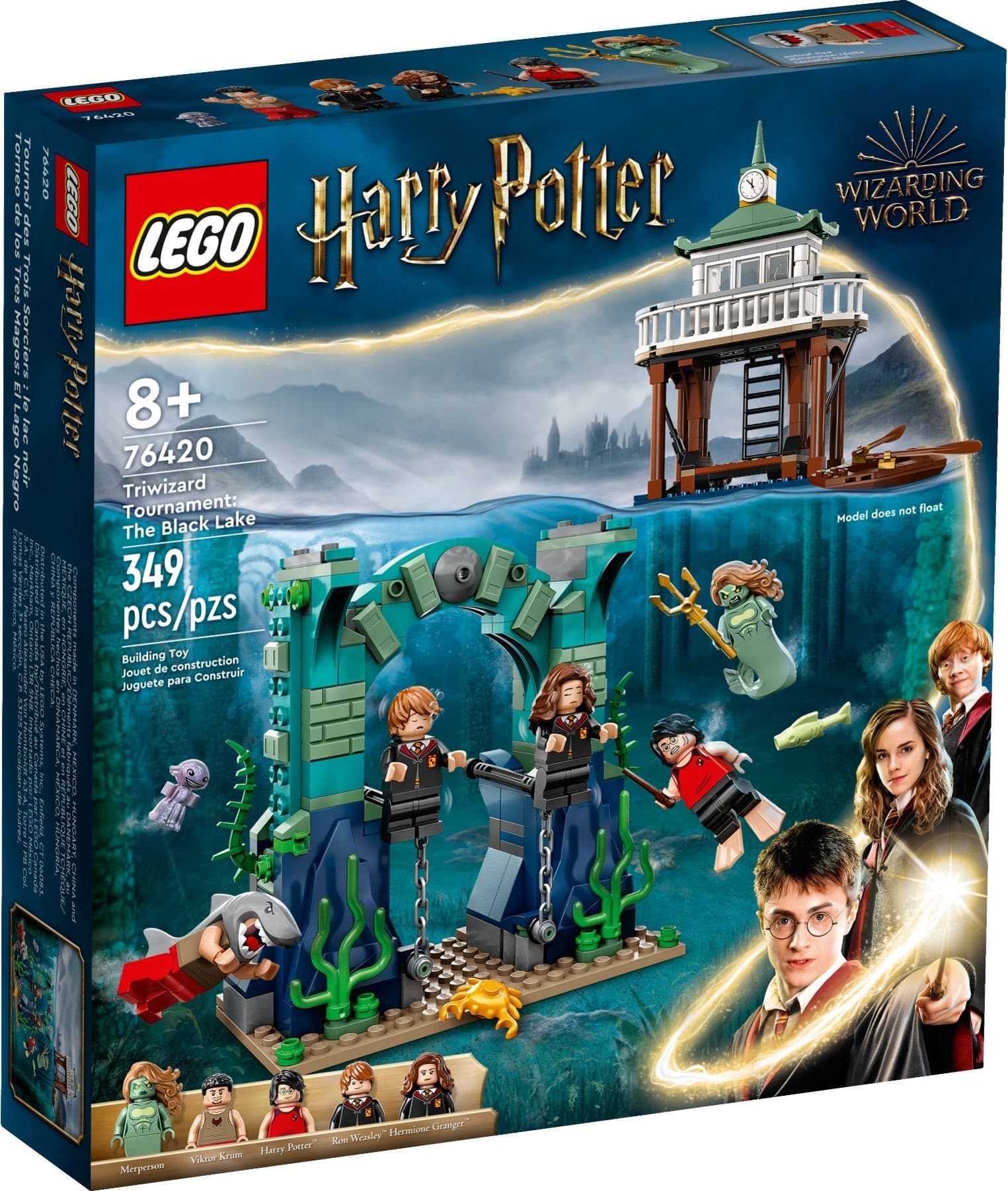 Triwizard Tournament: The Black Lake
