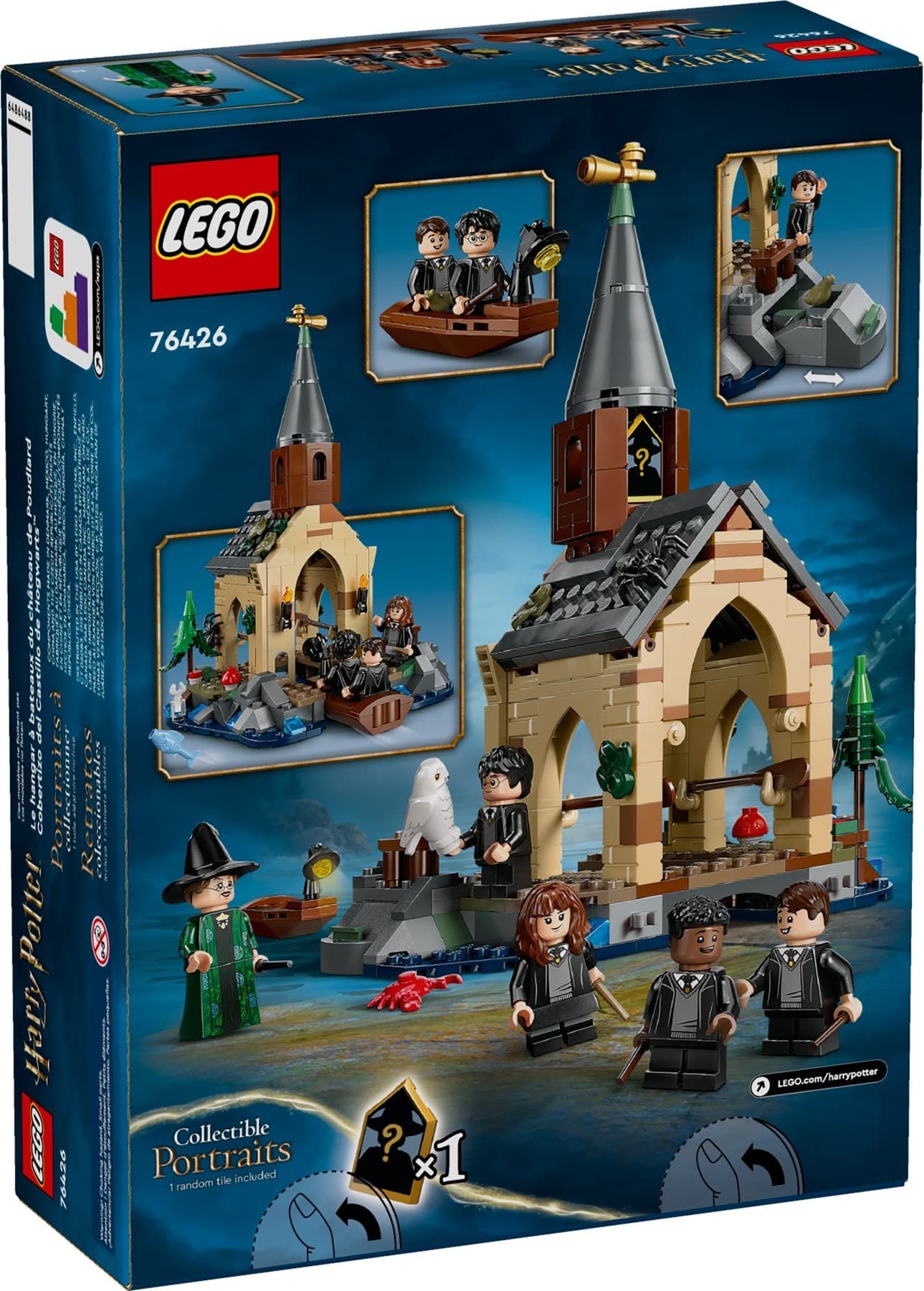 Hogwarts Castle Boathouse