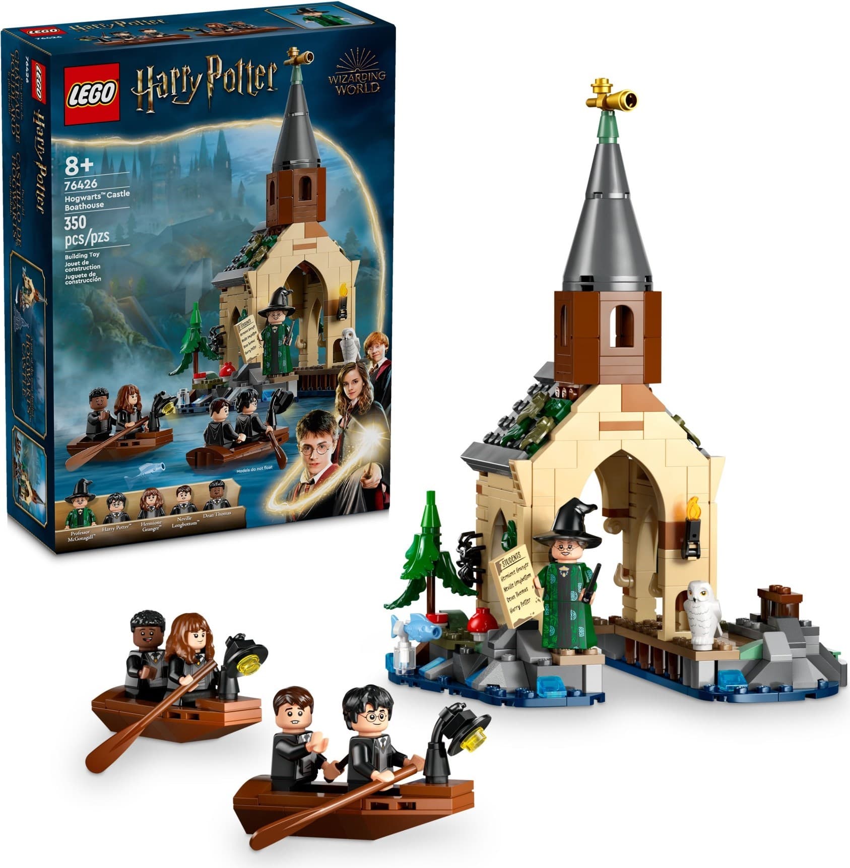 Hogwarts Castle Boathouse