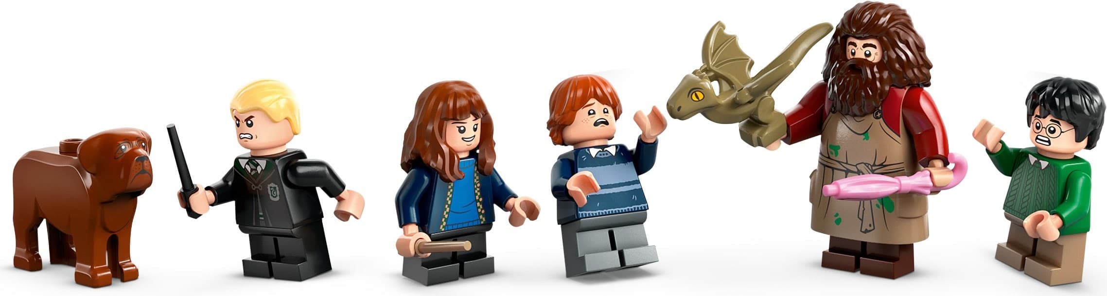 Hagrid's Hut: An Unexpected Visit
