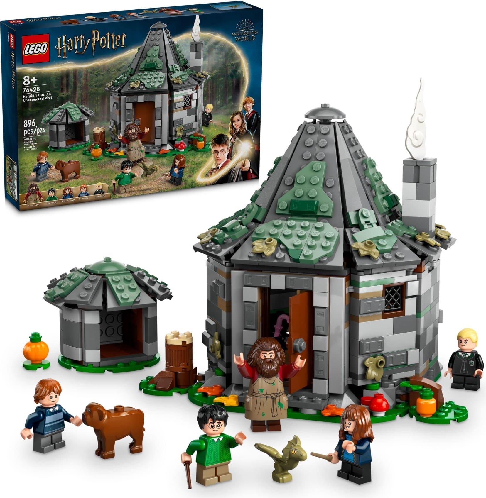 Hagrid's Hut: An Unexpected Visit