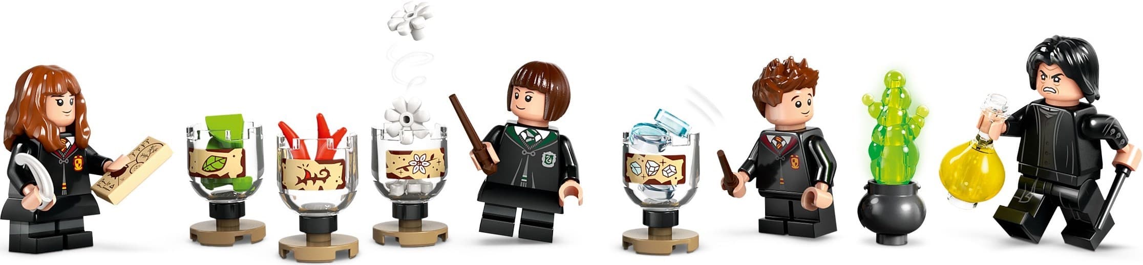Hogwarts Castle: Potions Class
