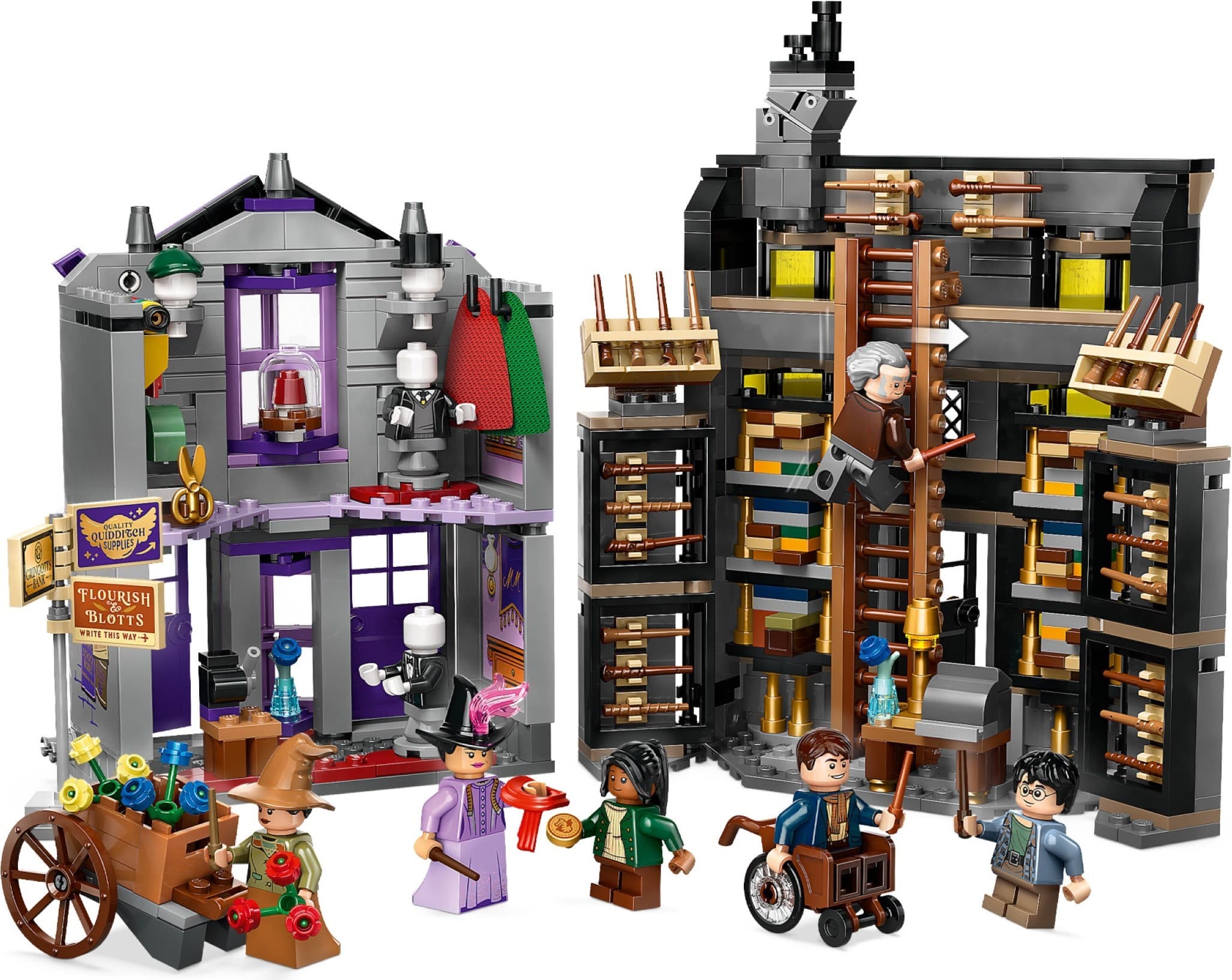 Ollivanders & Madam Malkin’s Robes