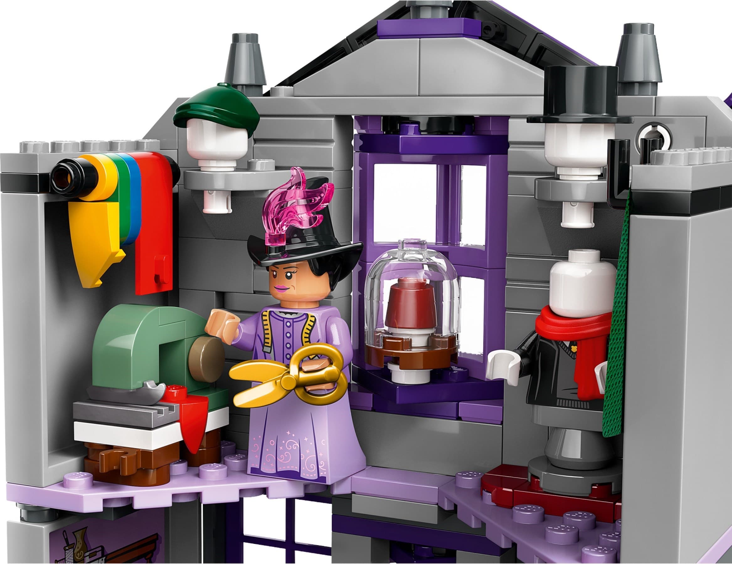 Ollivanders & Madam Malkin’s Robes