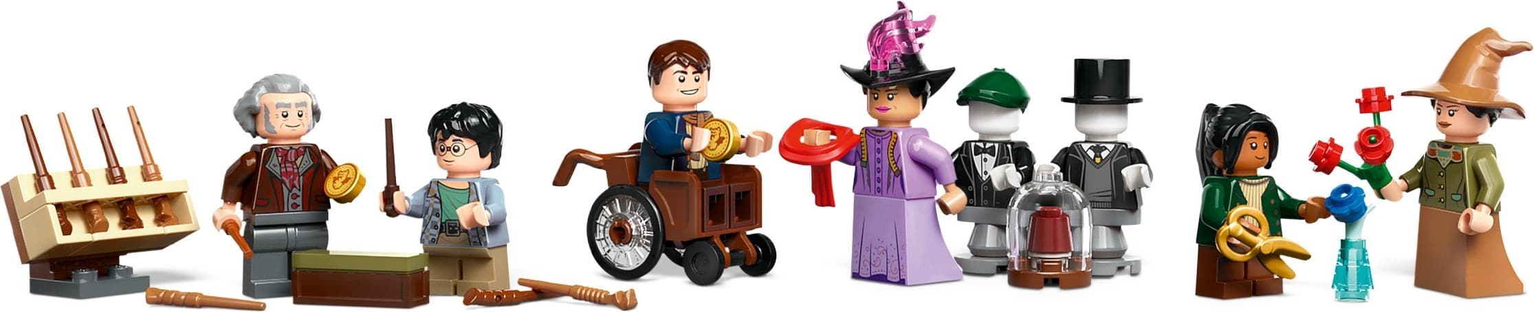 Ollivanders & Madam Malkin’s Robes
