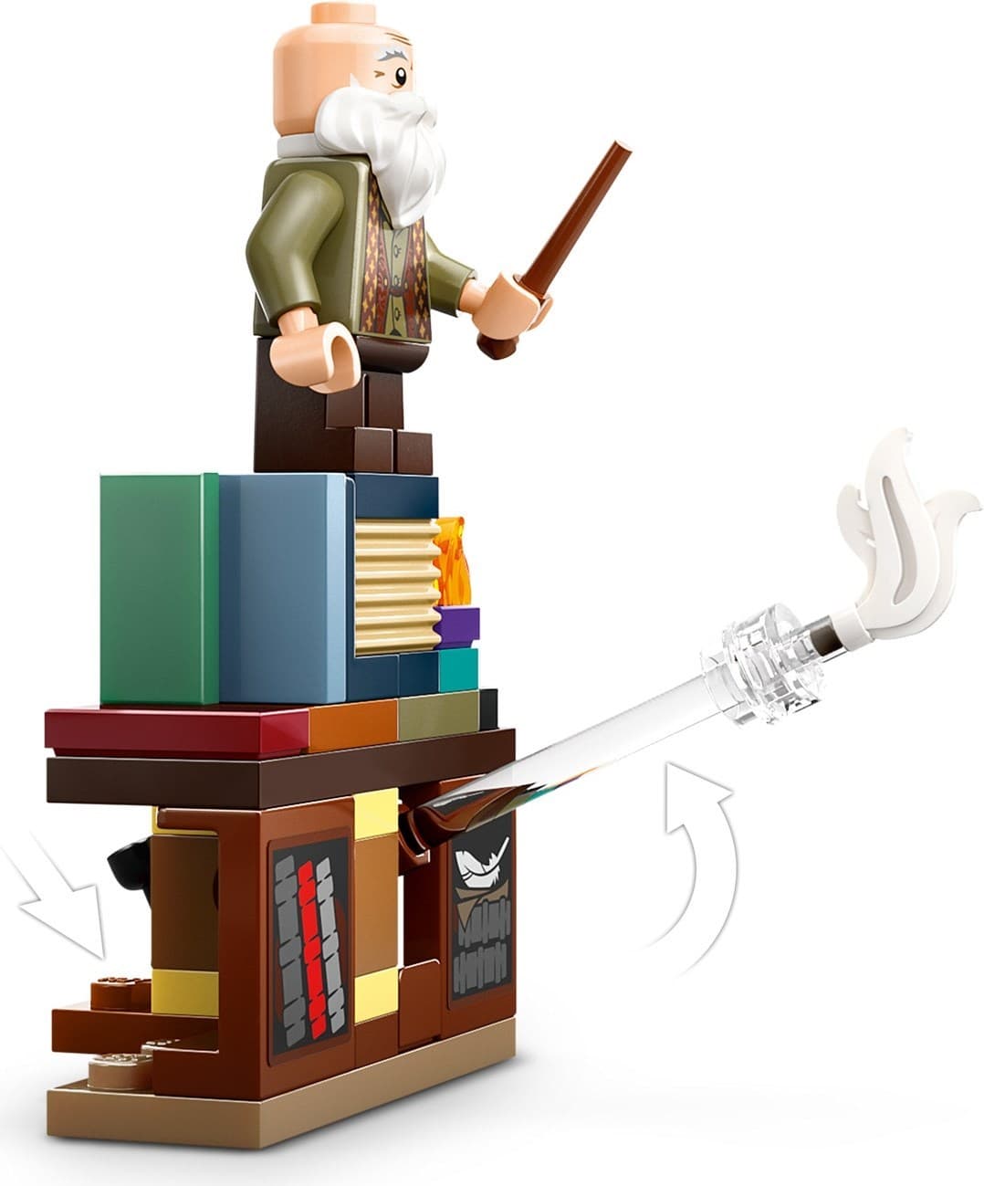 Hogwarts Castle: Charms Class