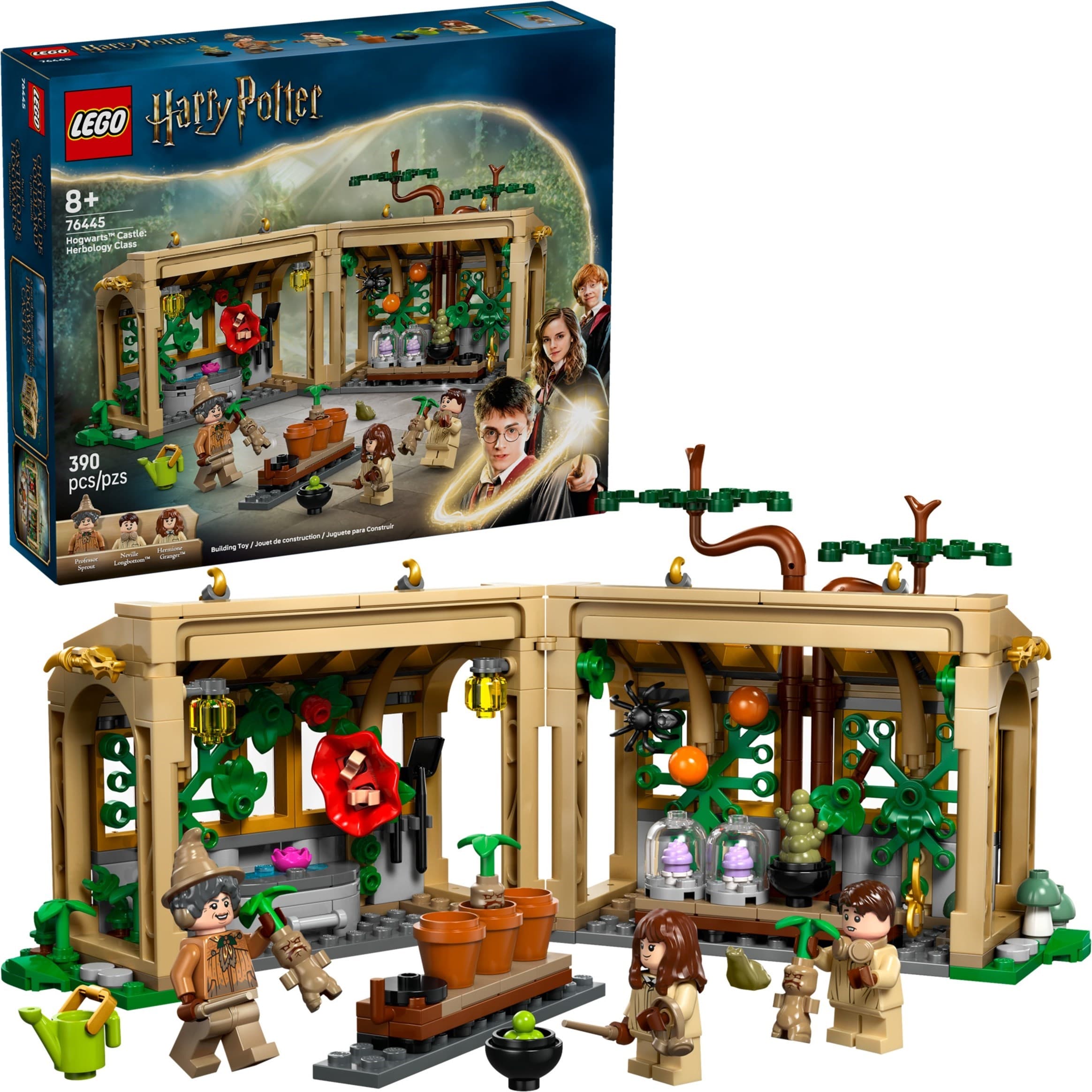 Hogwarts Castle: Herbology Class