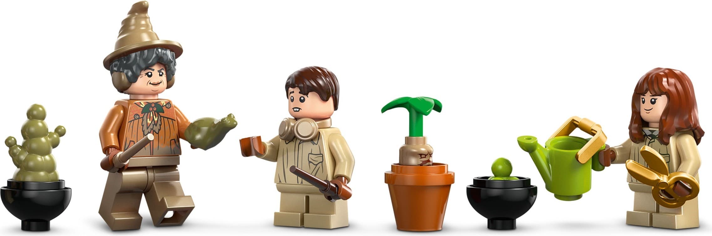 Hogwarts Castle: Herbology Class