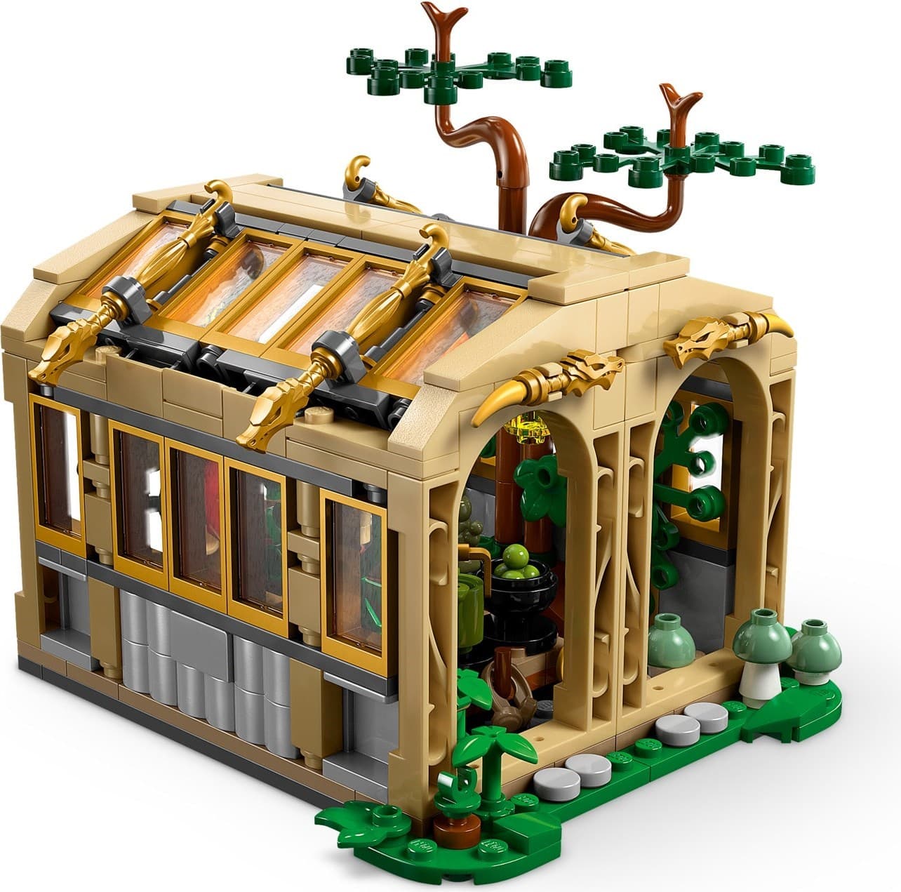 Hogwarts Castle: Herbology Class