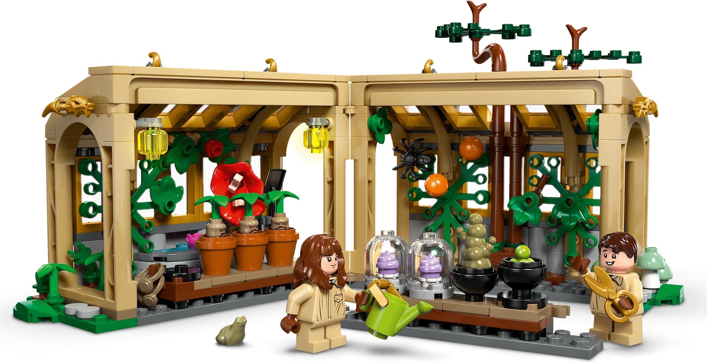 Hogwarts Castle: Herbology Class