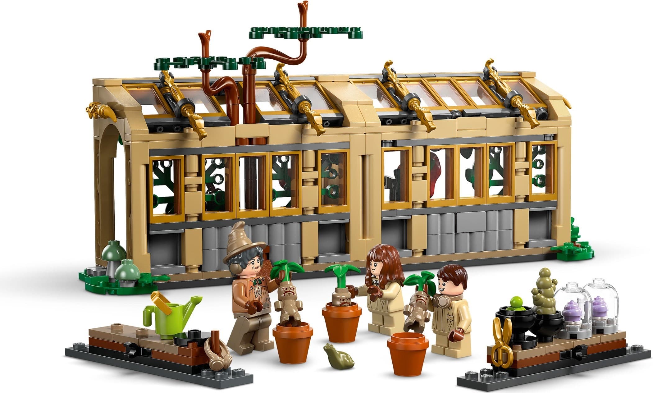 Hogwarts Castle: Herbology Class