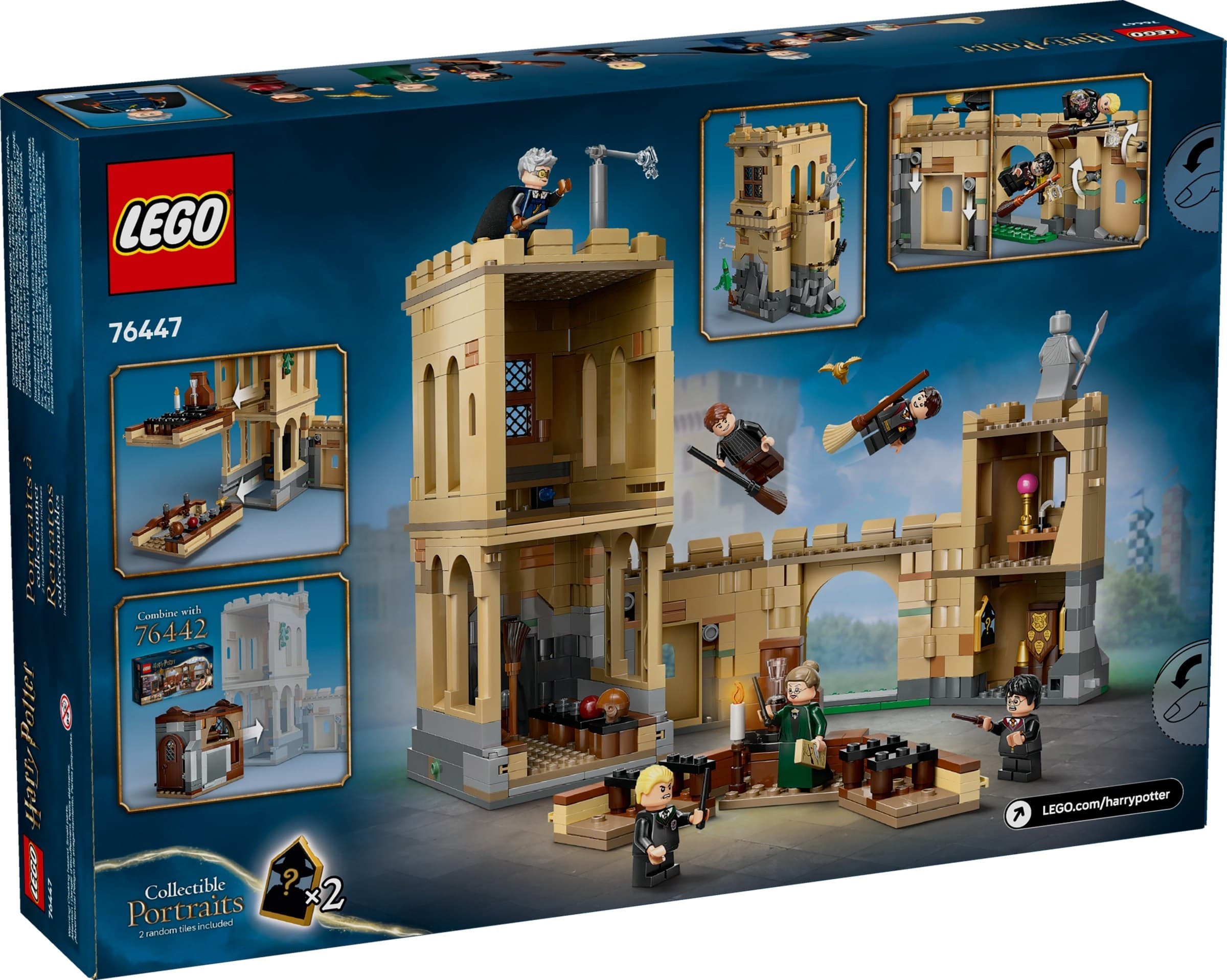 Hogwarts Castle: Flying Lessons
