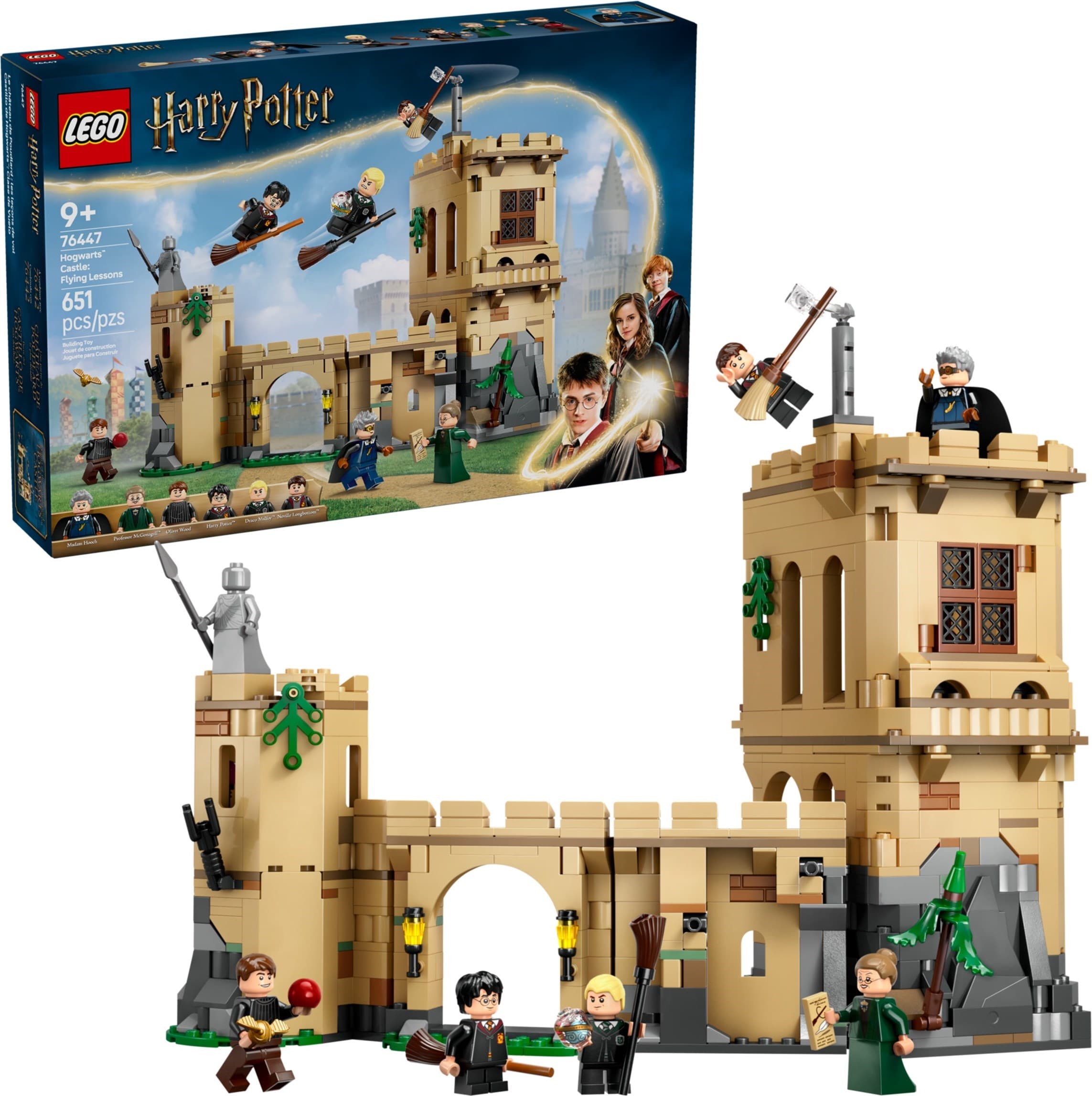 Hogwarts Castle: Flying Lessons