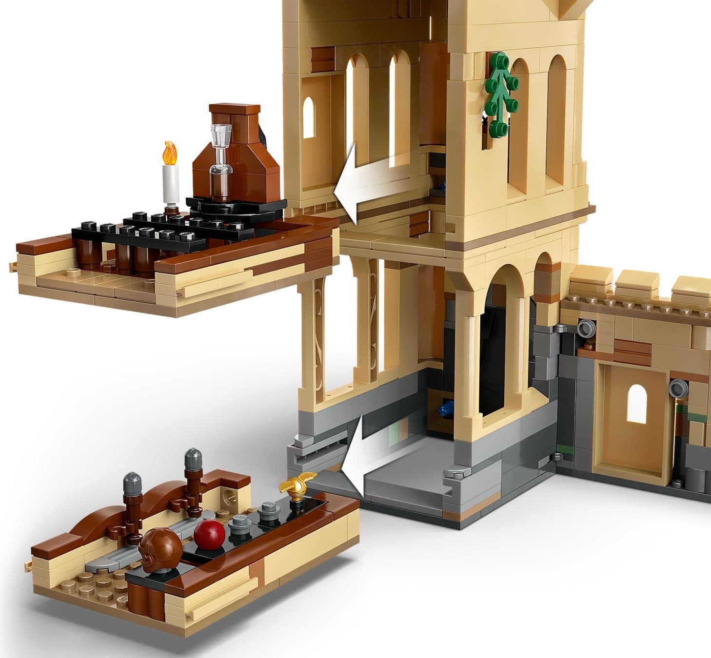 Hogwarts Castle: Flying Lessons