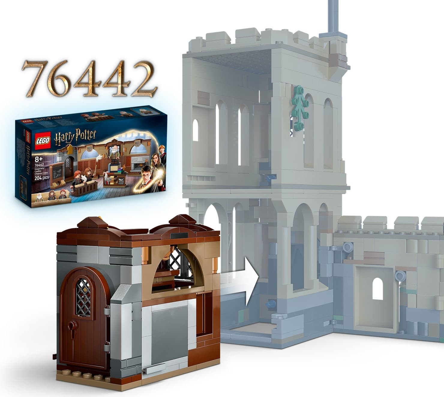 Hogwarts Castle: Flying Lessons