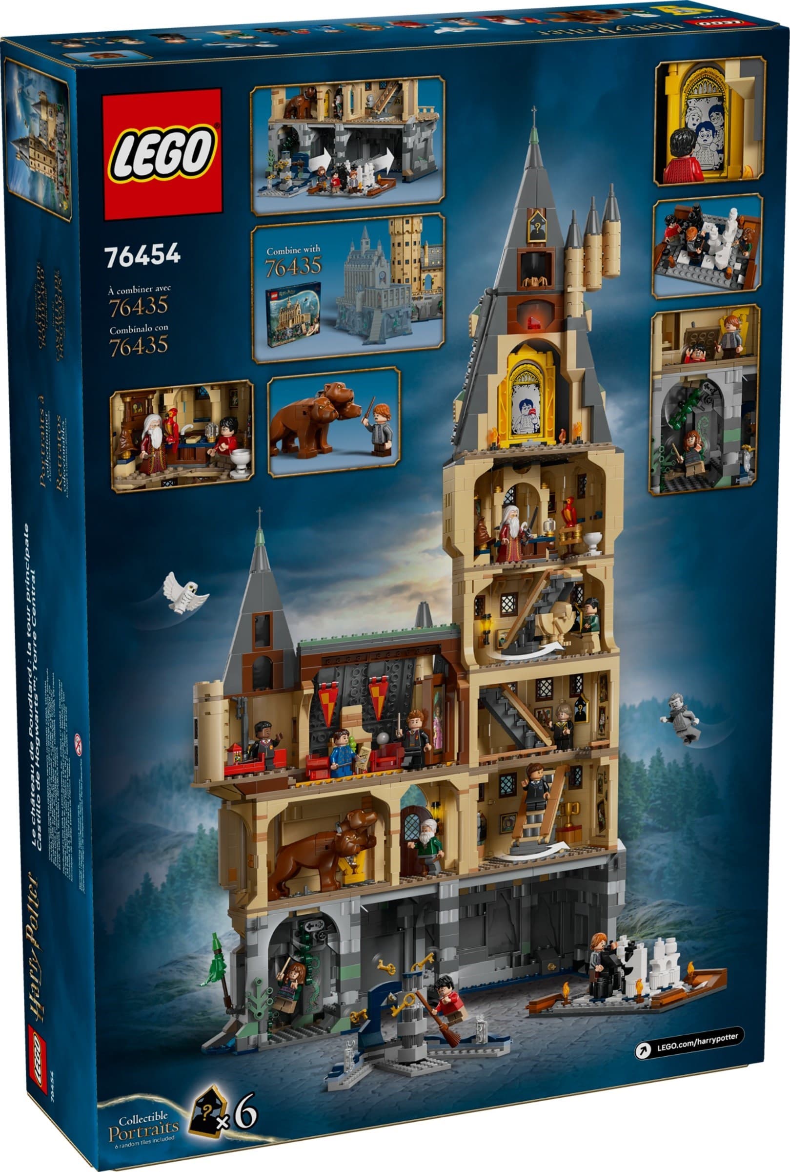 Hogwarts Castle: The Main Tower