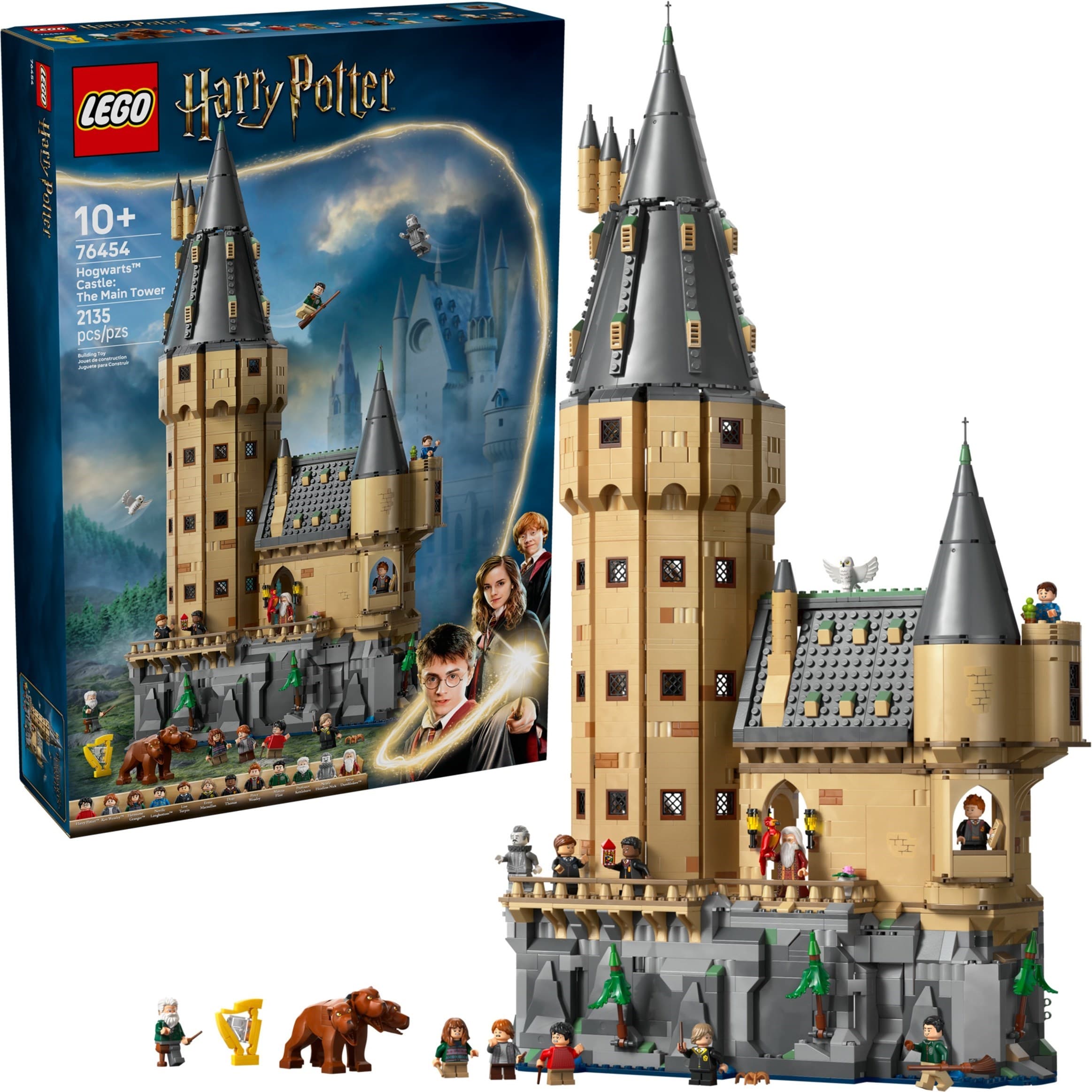 Hogwarts Castle: The Main Tower