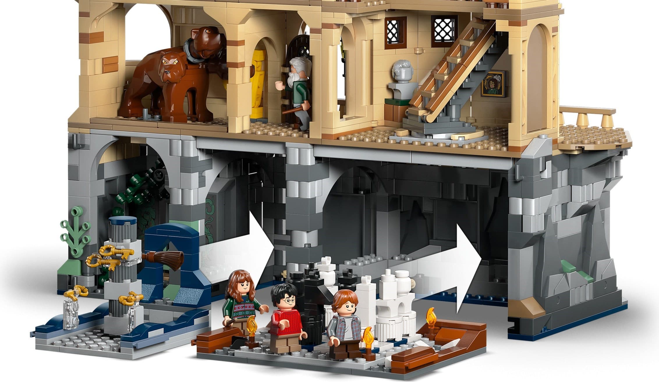 Hogwarts Castle: The Main Tower