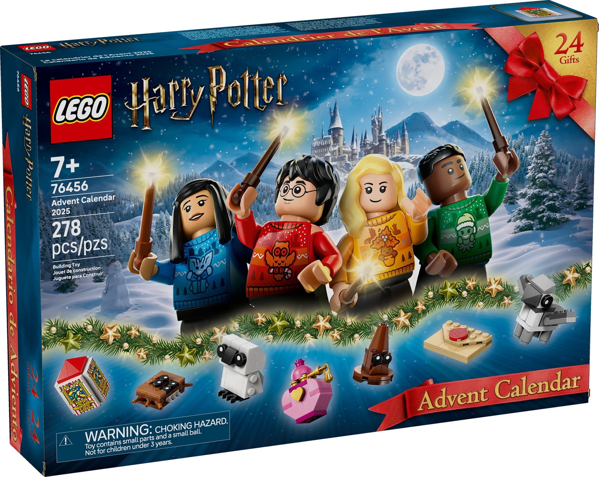 Harry Potter Advent Calendar 2025