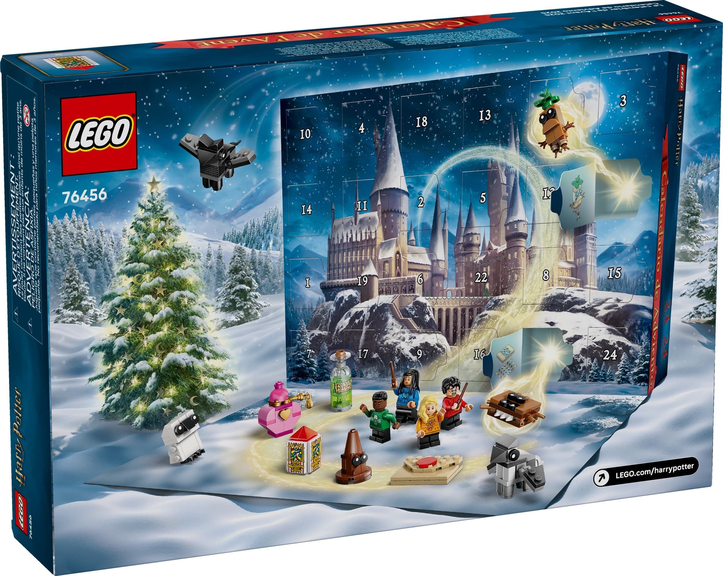 Harry Potter Advent Calendar 2025