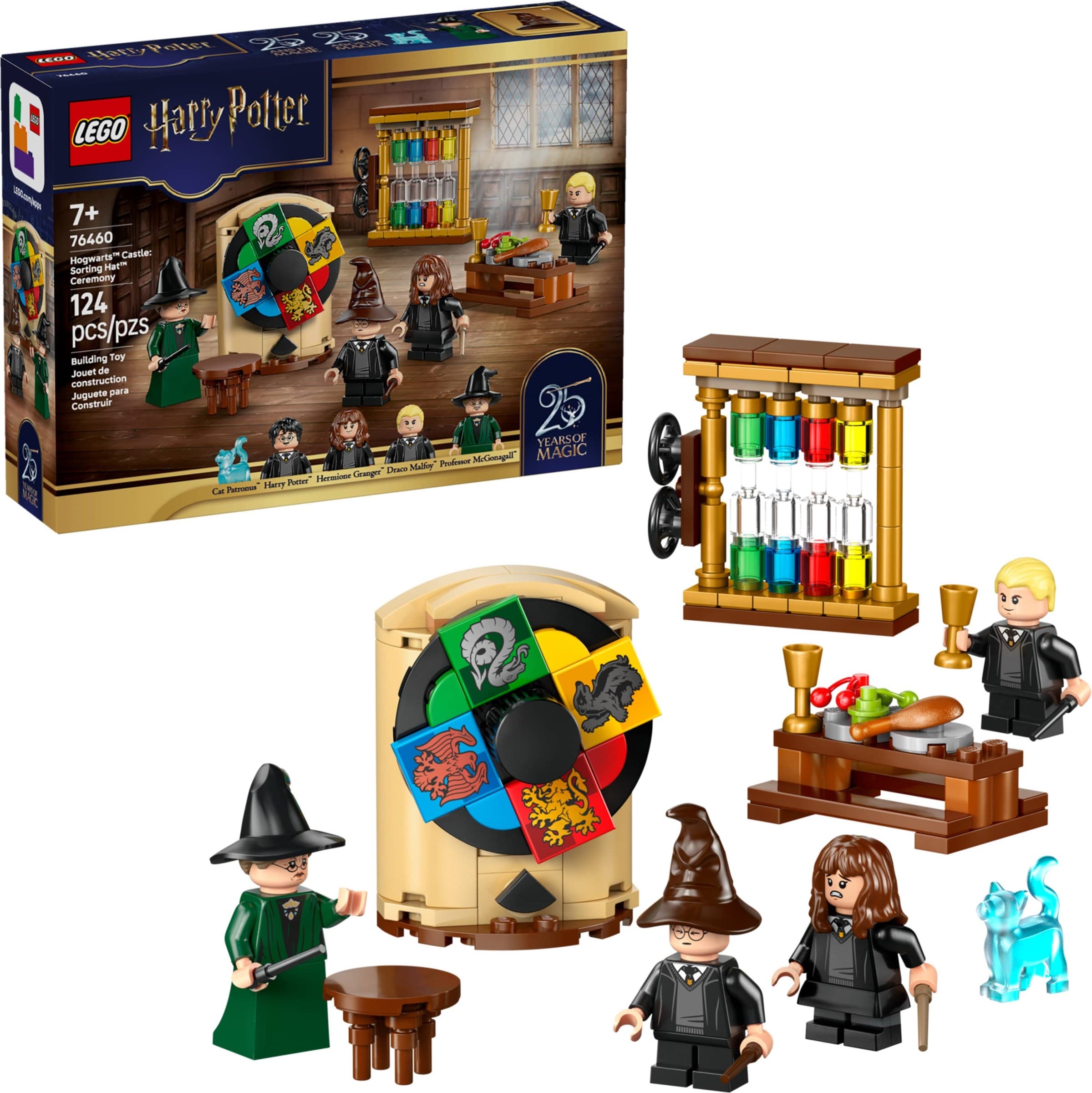 Hogwarts Castle: Sorting Hat Ceremony