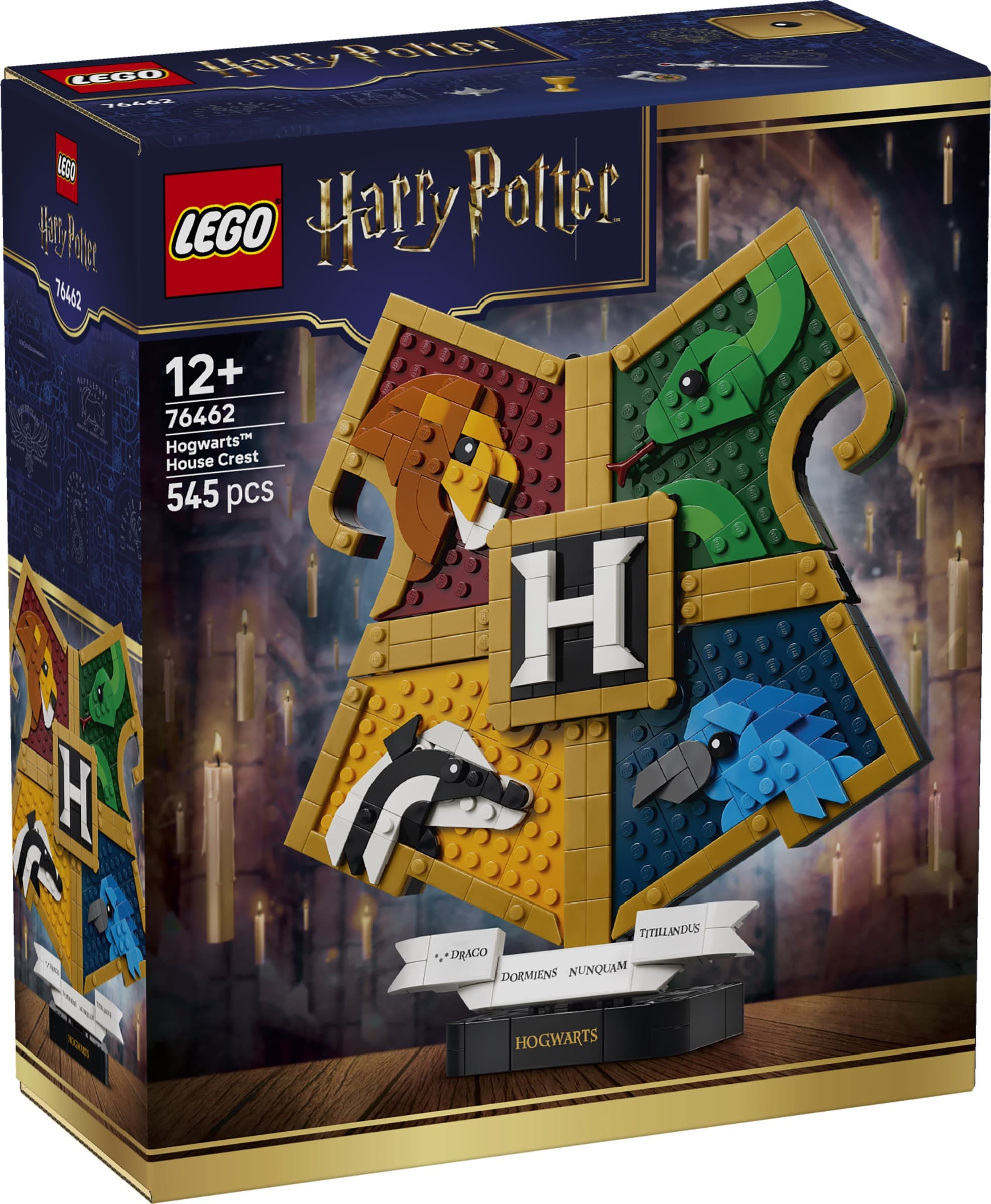 Hogwarts House Crest