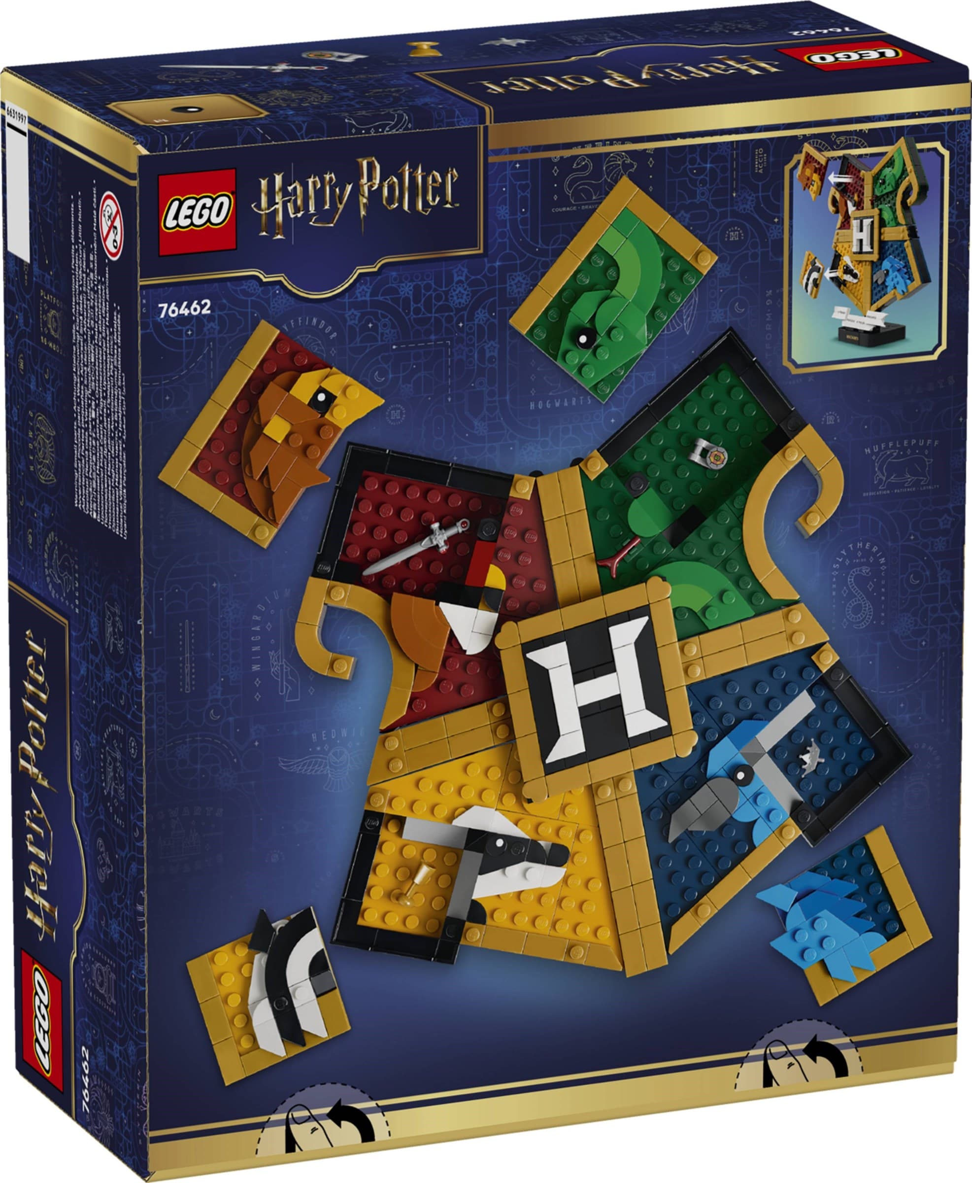 Hogwarts House Crest