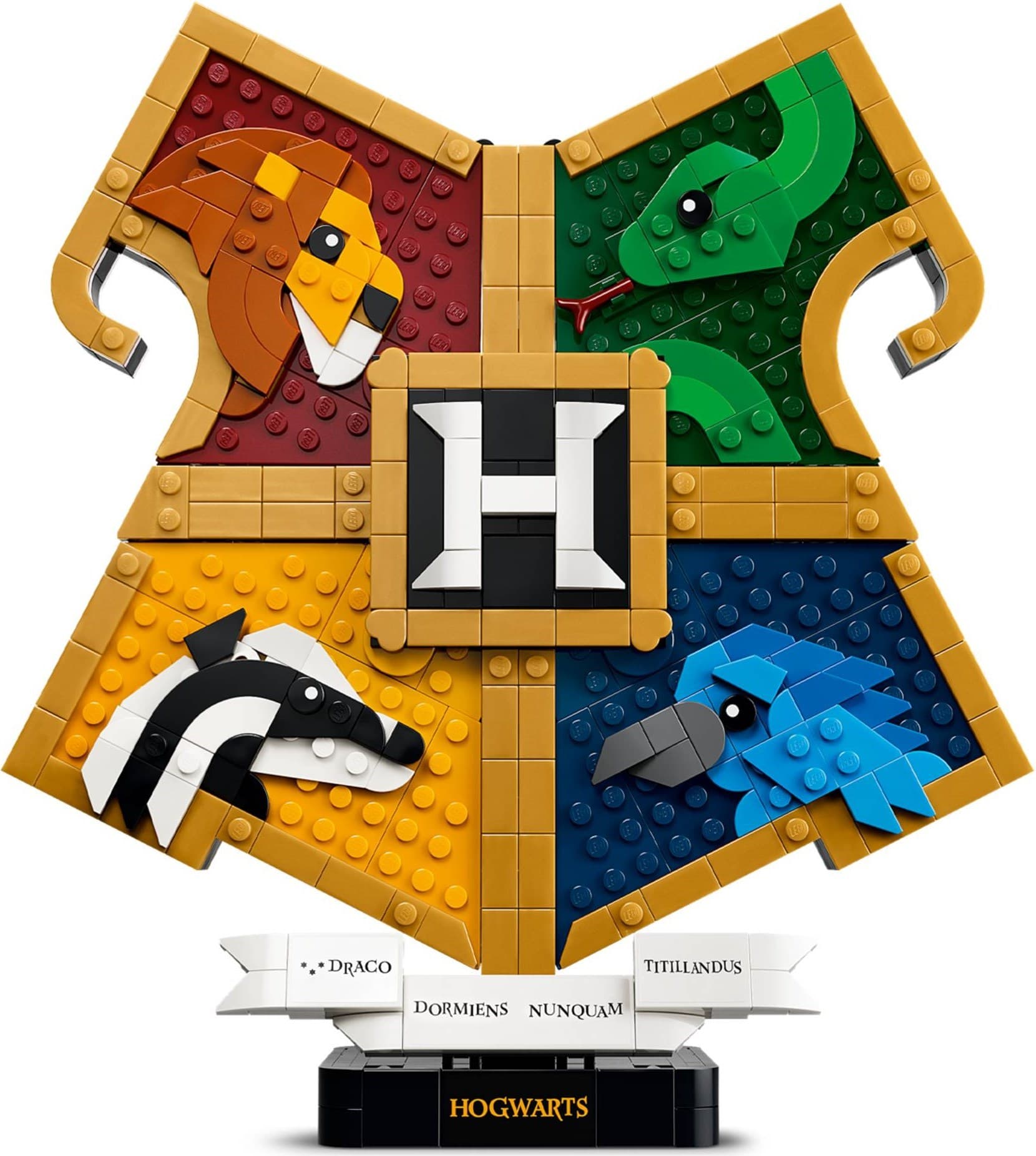 Hogwarts House Crest