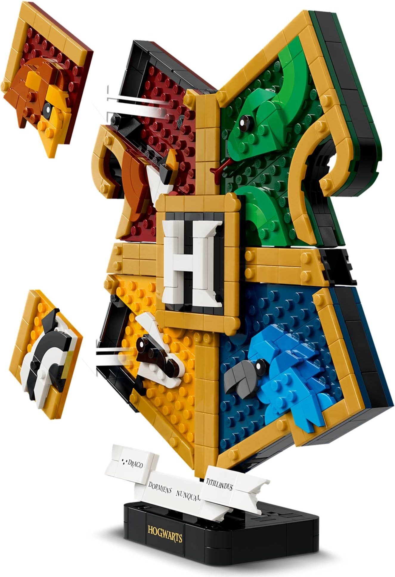 Hogwarts House Crest