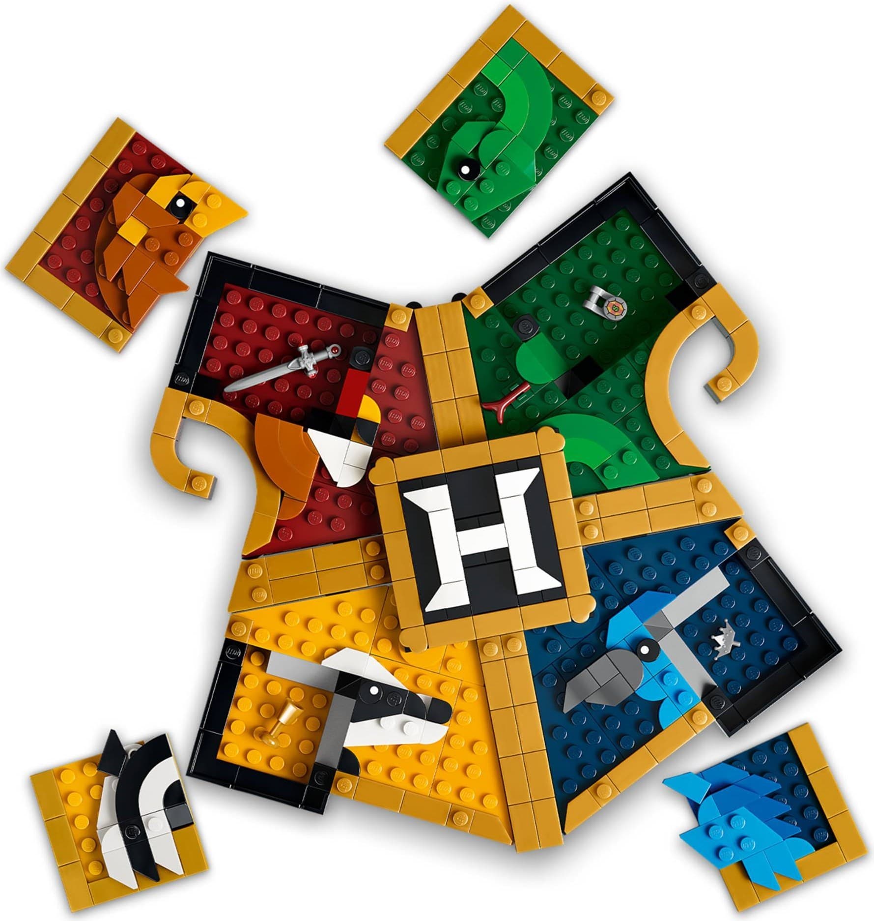 Hogwarts House Crest