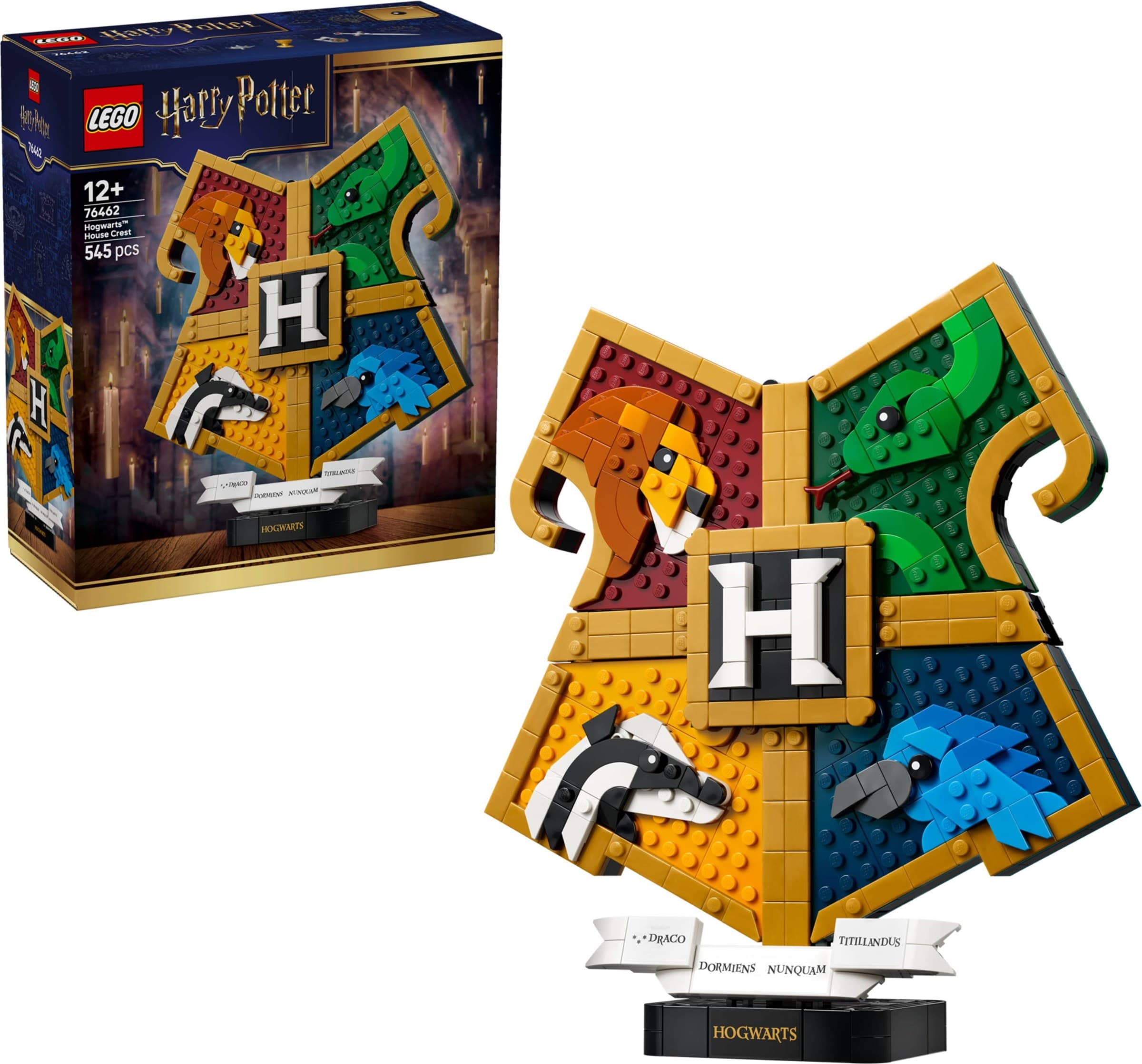 Hogwarts House Crest