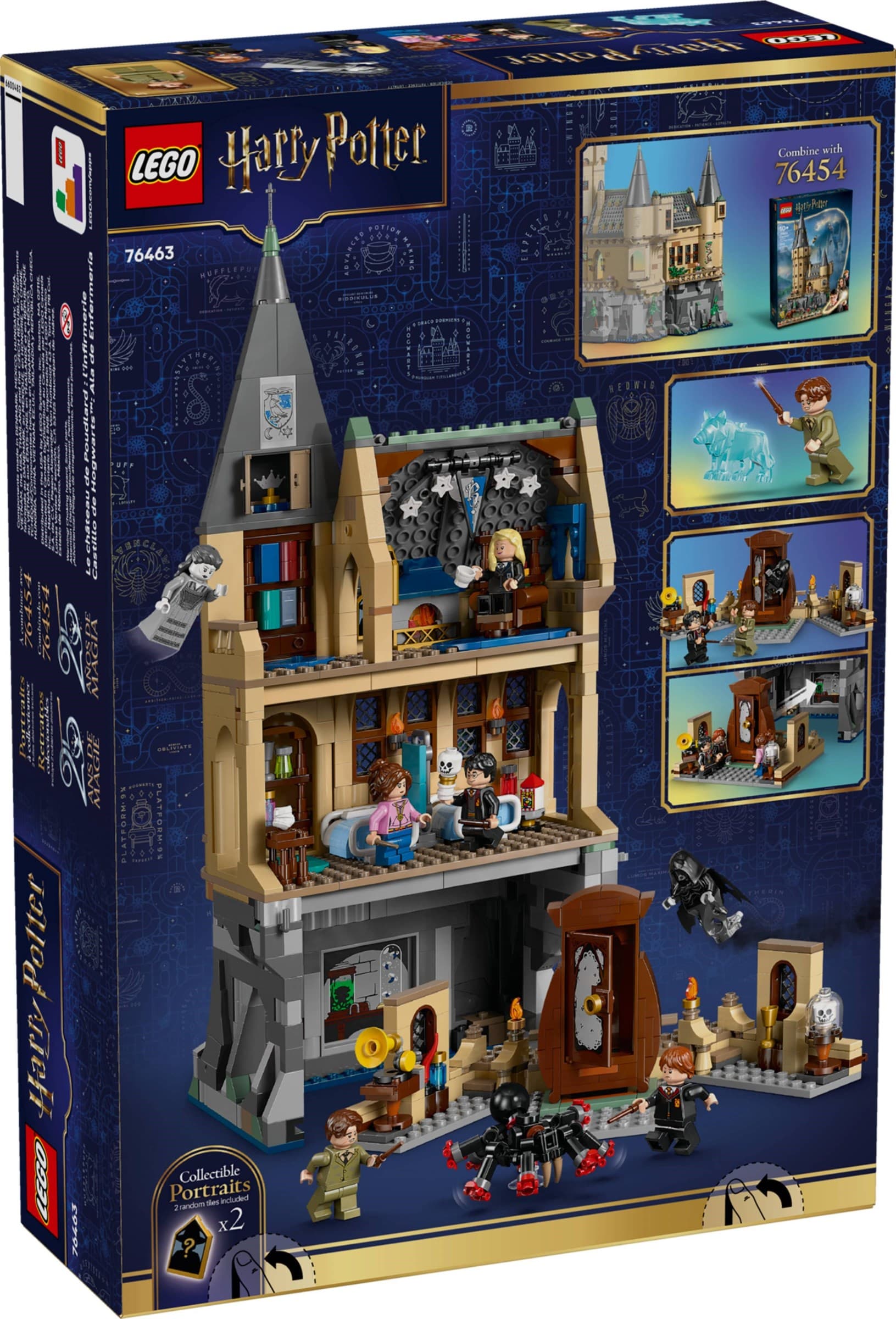 Hogwarts Castle: Hospital Wing