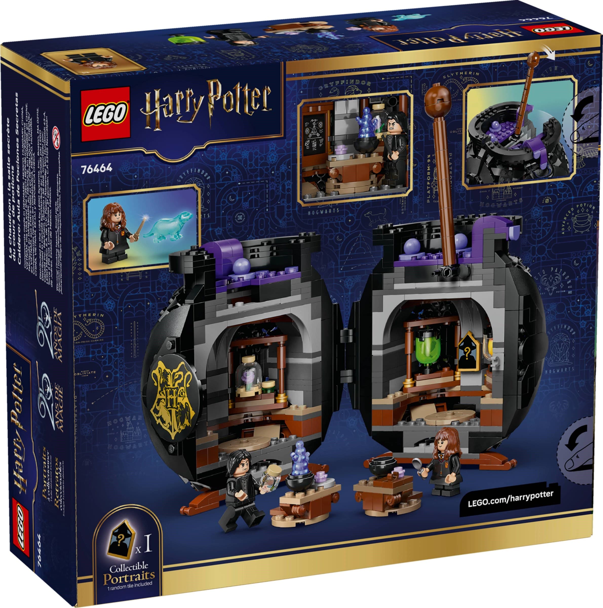 Cauldron: Secret Potions Classroom