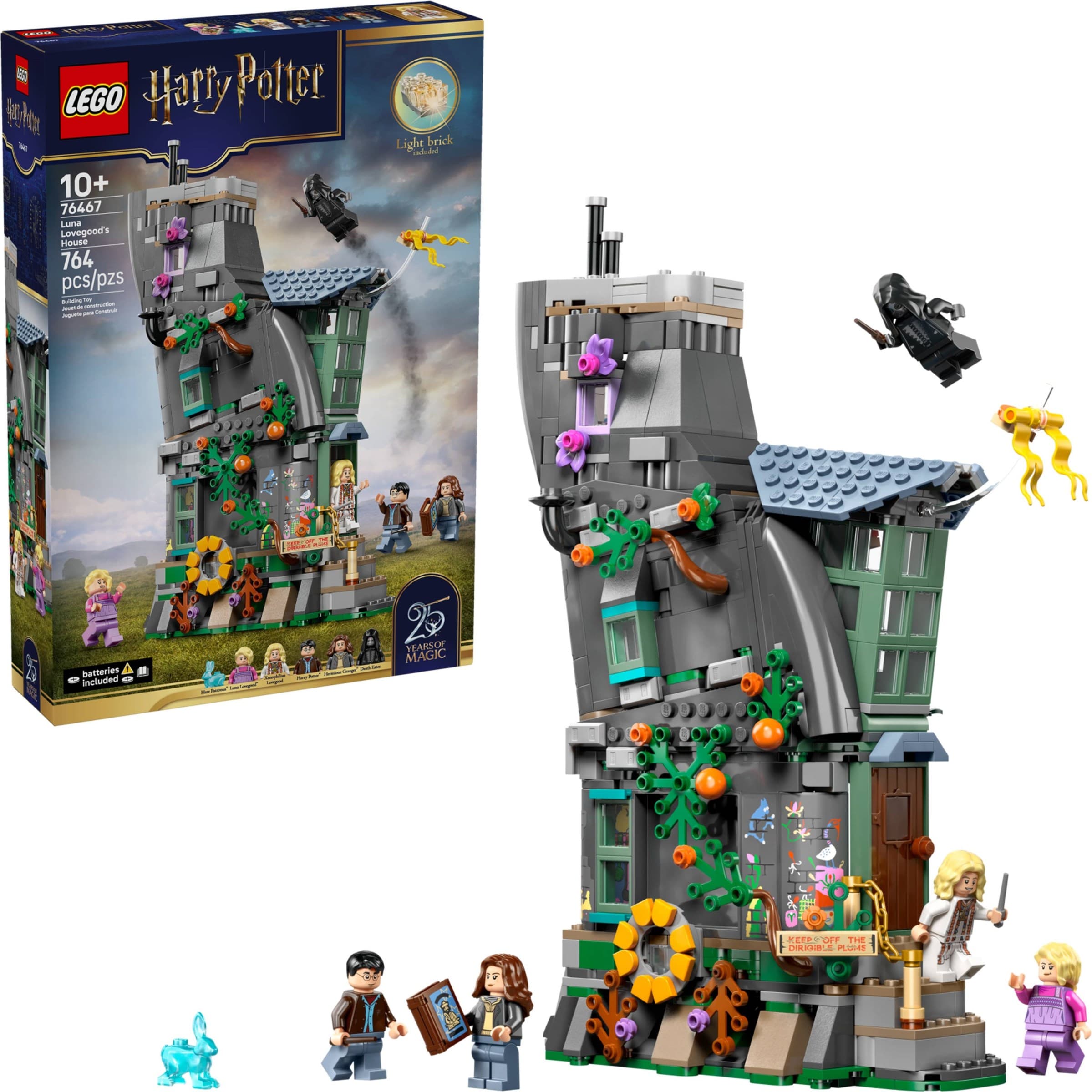Luna Lovegood's House