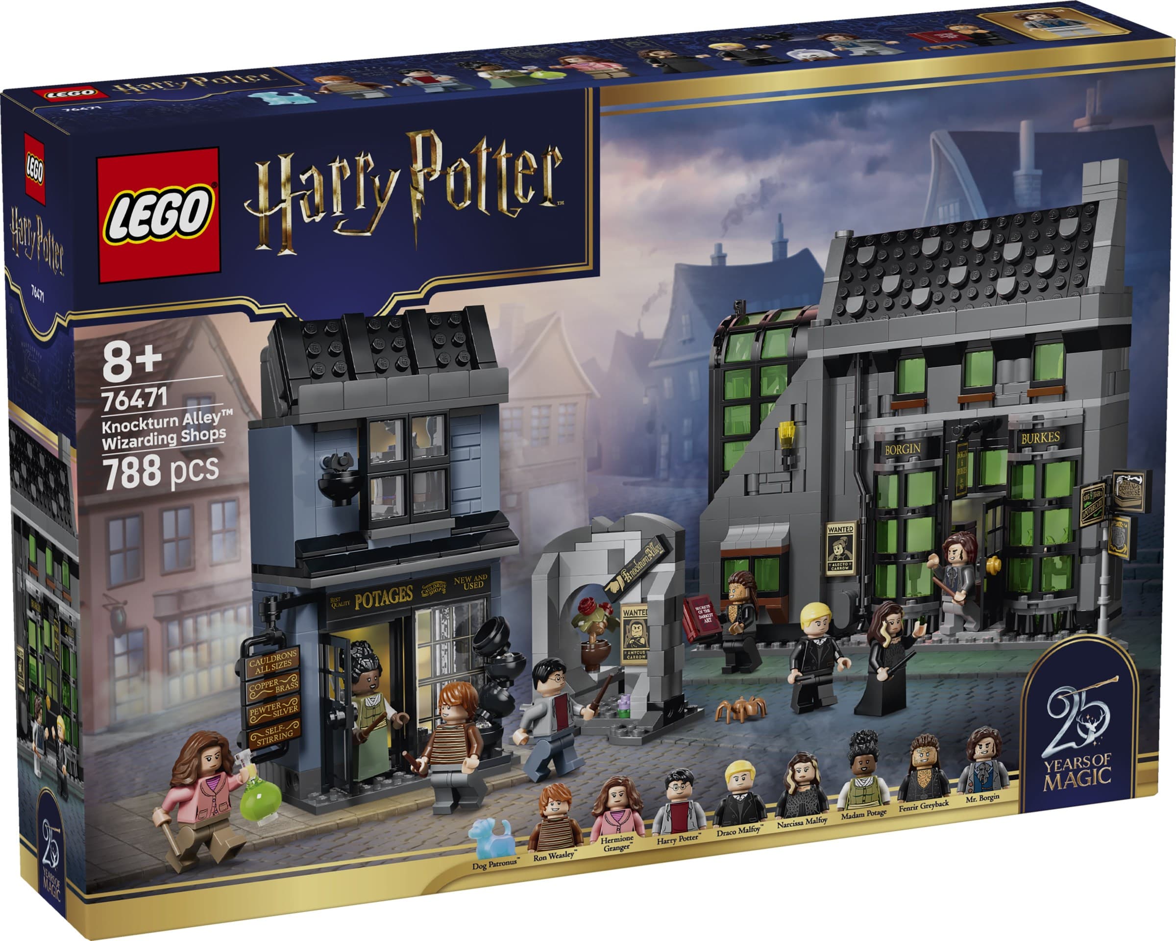 Knockturn Alley Wizarding Shops