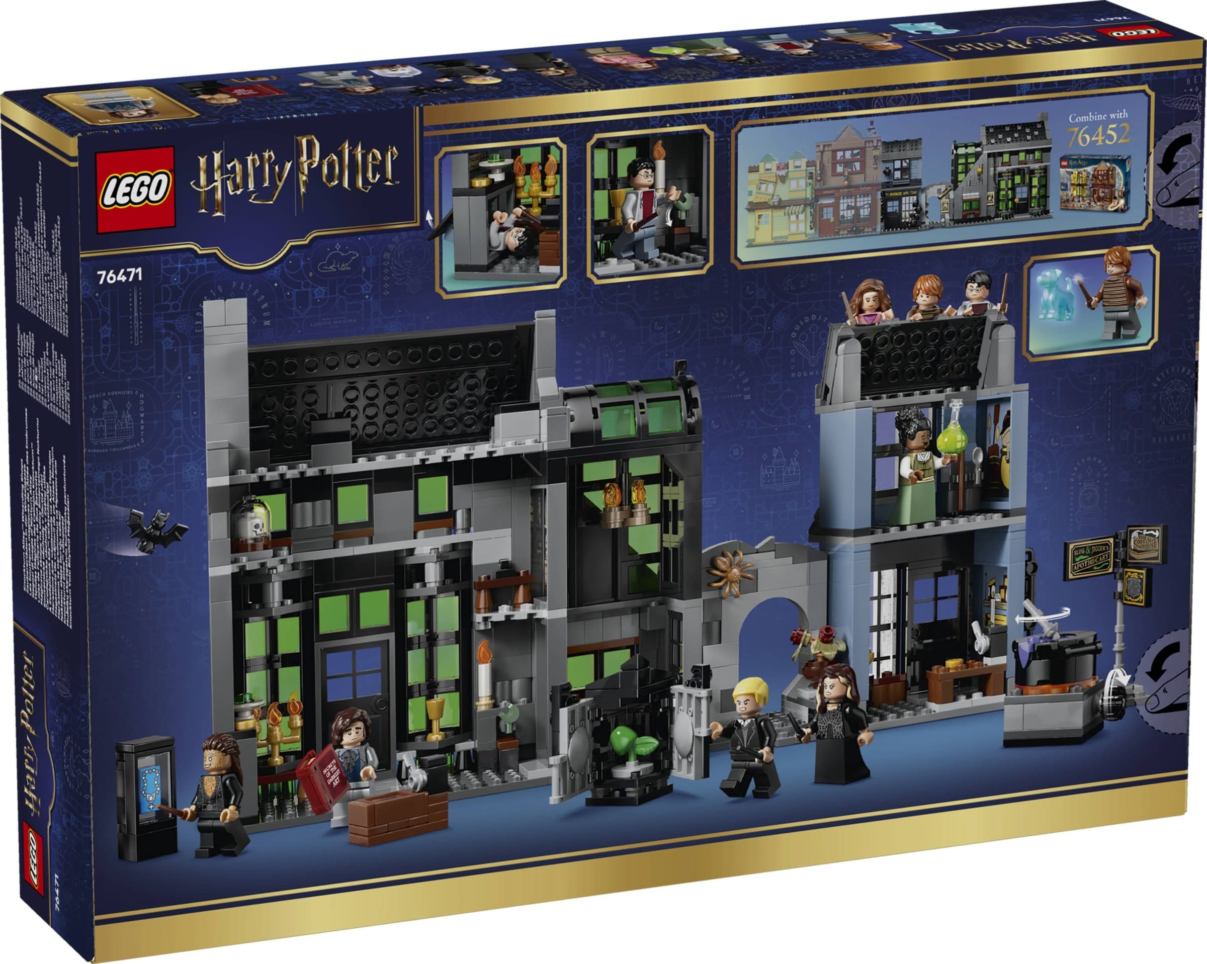 Knockturn Alley Wizarding Shops