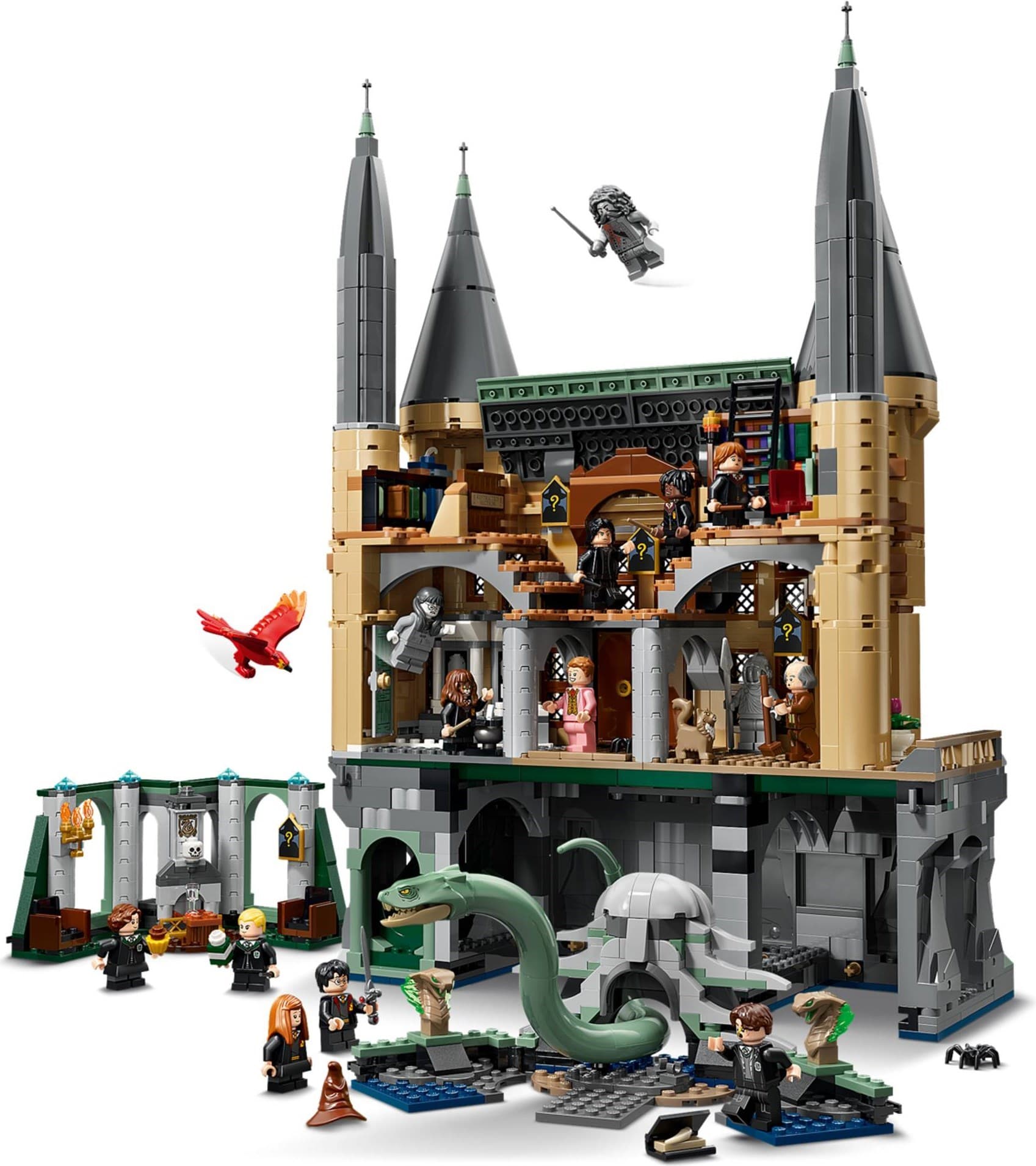 Hogwarts Castle: East Wing