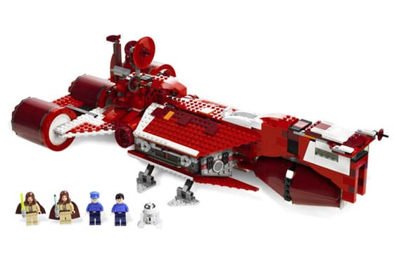 Republic Cruiser (Limited Edition - with R2-R7)