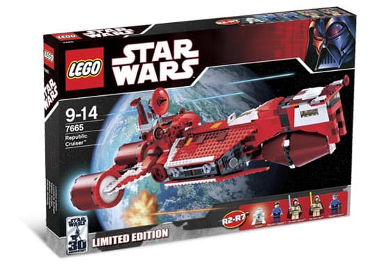 Republic Cruiser (Limited Edition - with R2-R7)