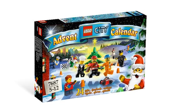 City Advent Calendar 2009
