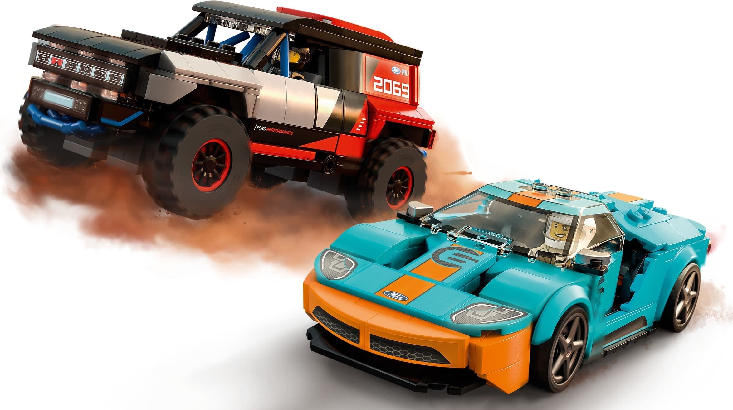 Ford GT Heritage Edition and Bronco R