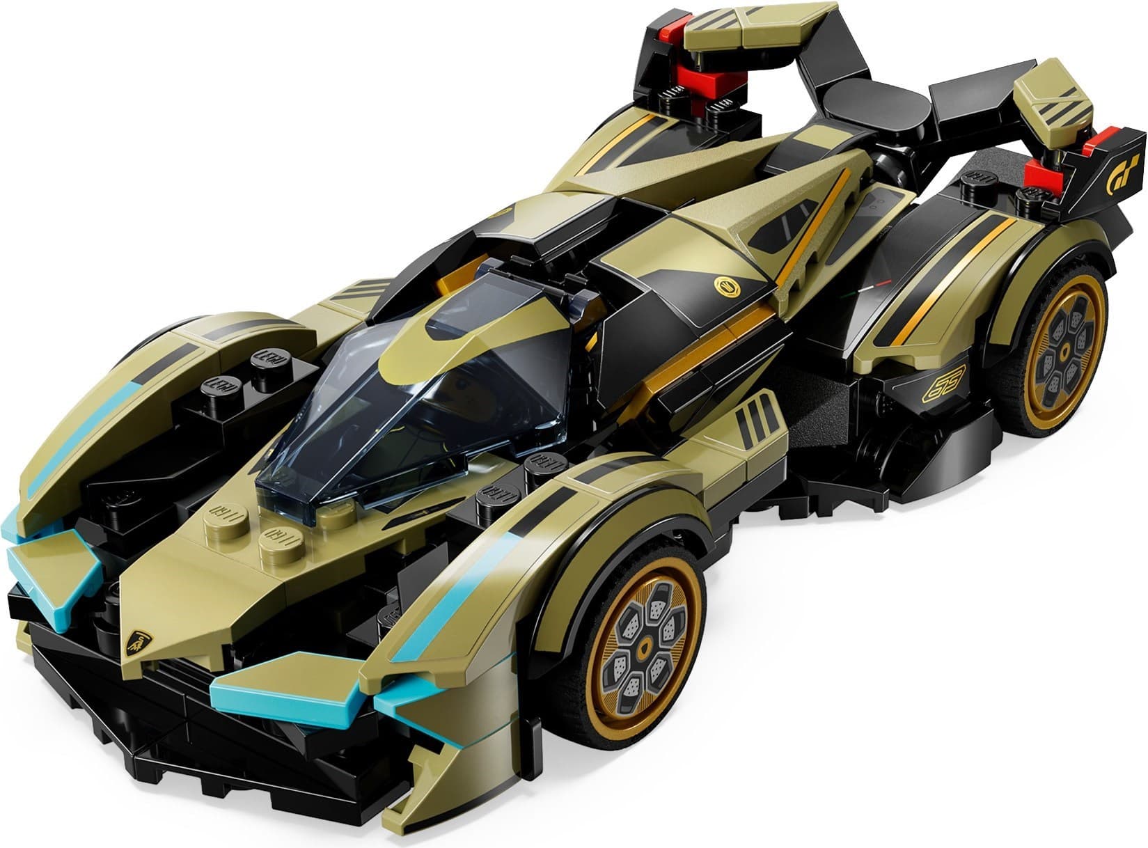 Lamborghini Lambo V12 Vision GT Super Car