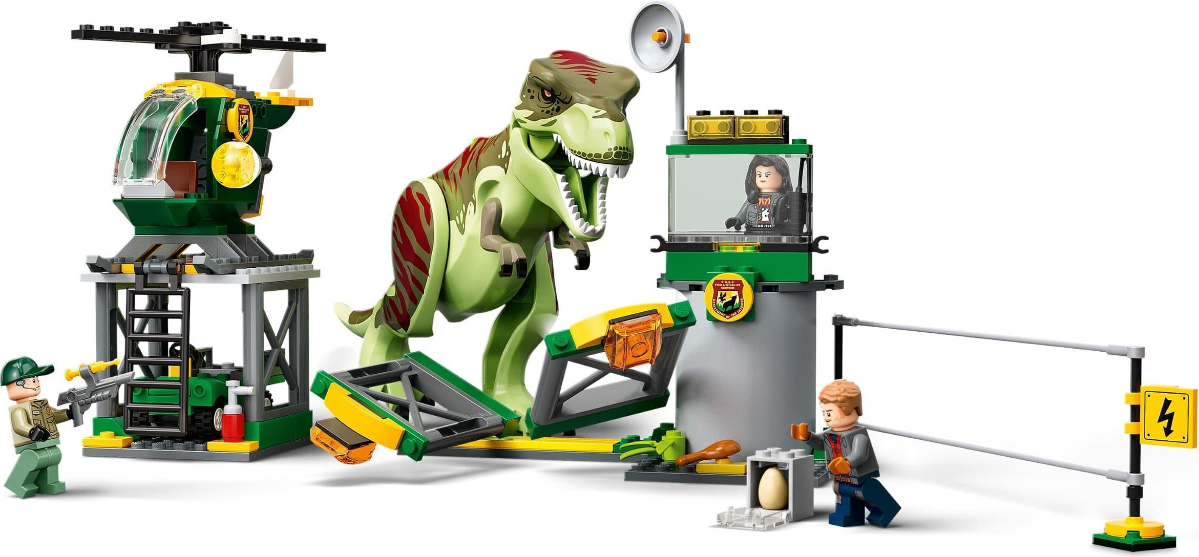 T. rex Dinosaur Breakout