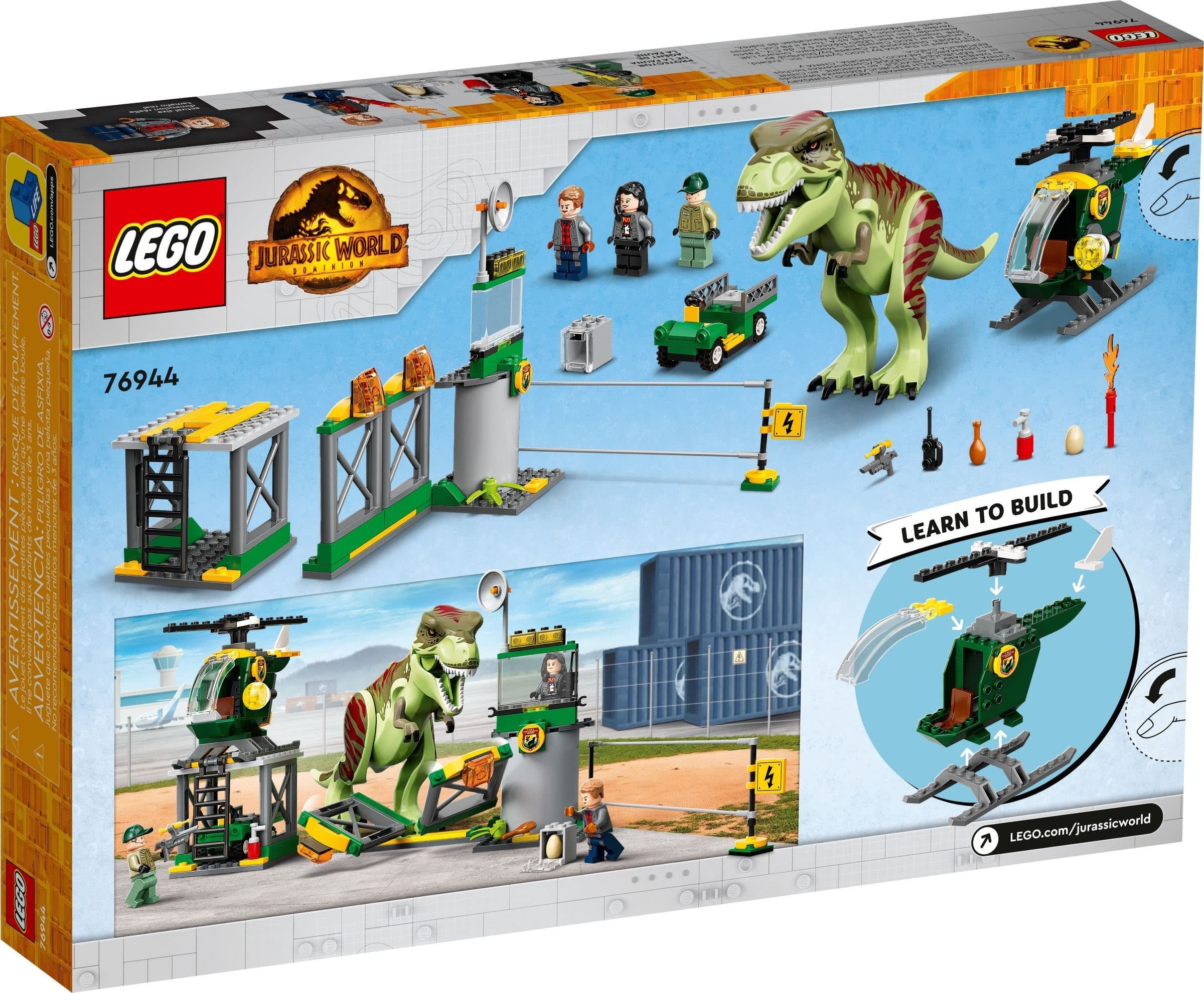 T. rex Dinosaur Breakout